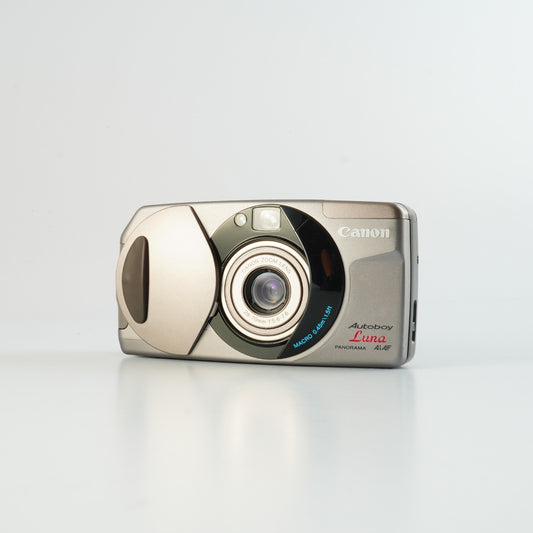 Canon Autoboy Luna PANORAMA Ai AF 28-70mm F/5.6-7.8 コンパクトフィルムカメラ