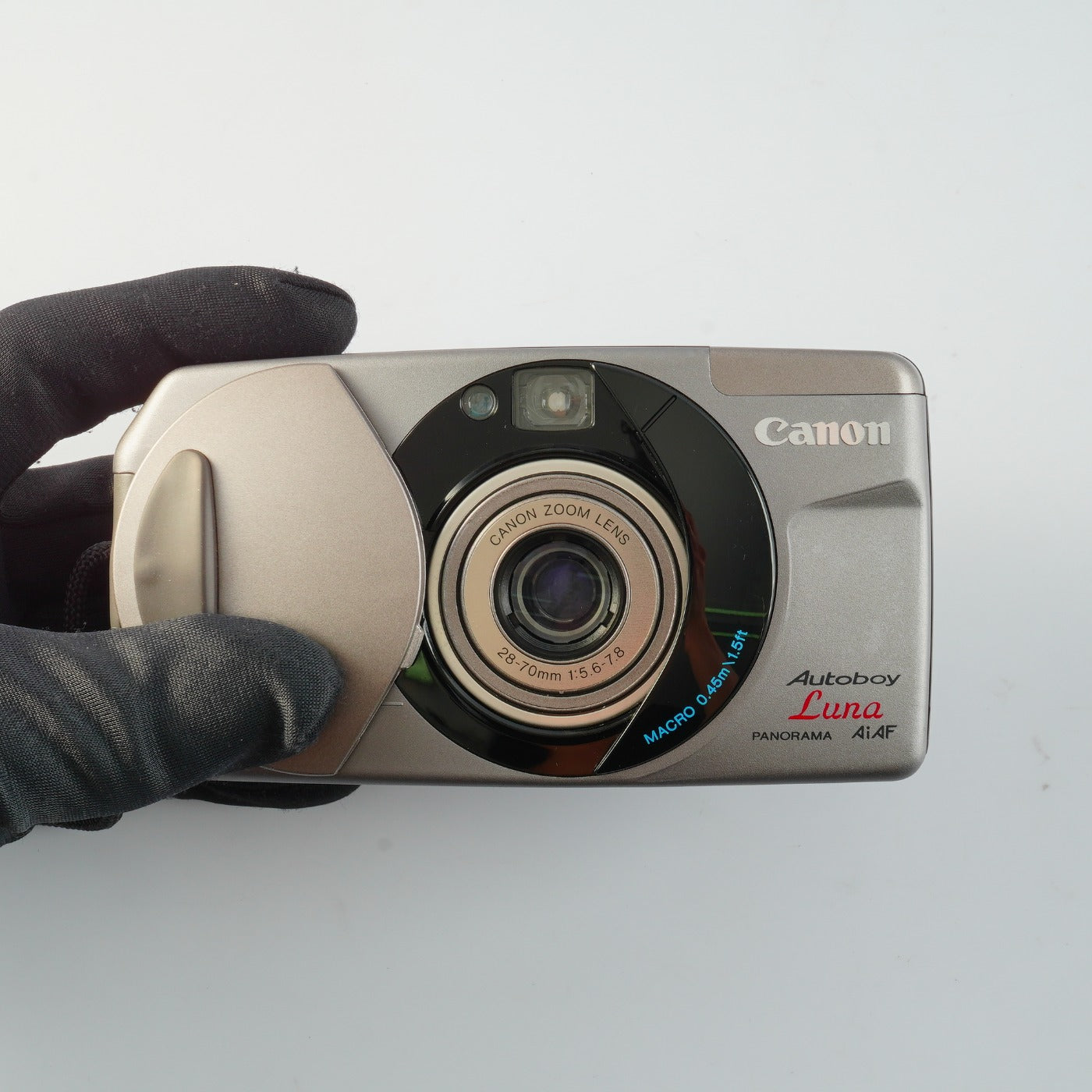 Canon Autoboy Luna PANORAMA Ai AF 28-70mm F/5.6-7.8 コンパクトフィルムカメラ