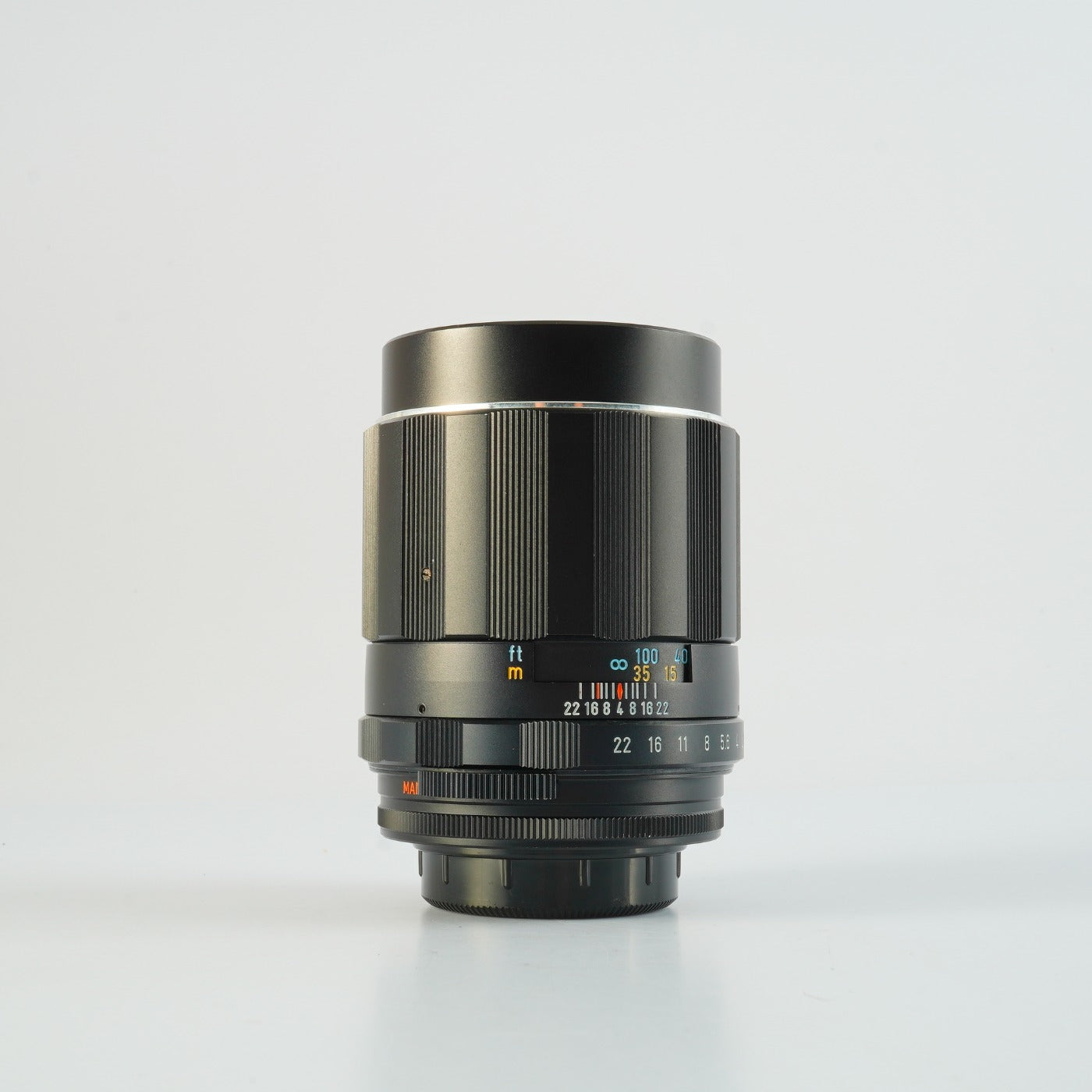【Serviced】6 Elements PENTAX Super-Multi-Coated TAKUMAR 135mm F/2.5 (M42用) 単焦点レンズ