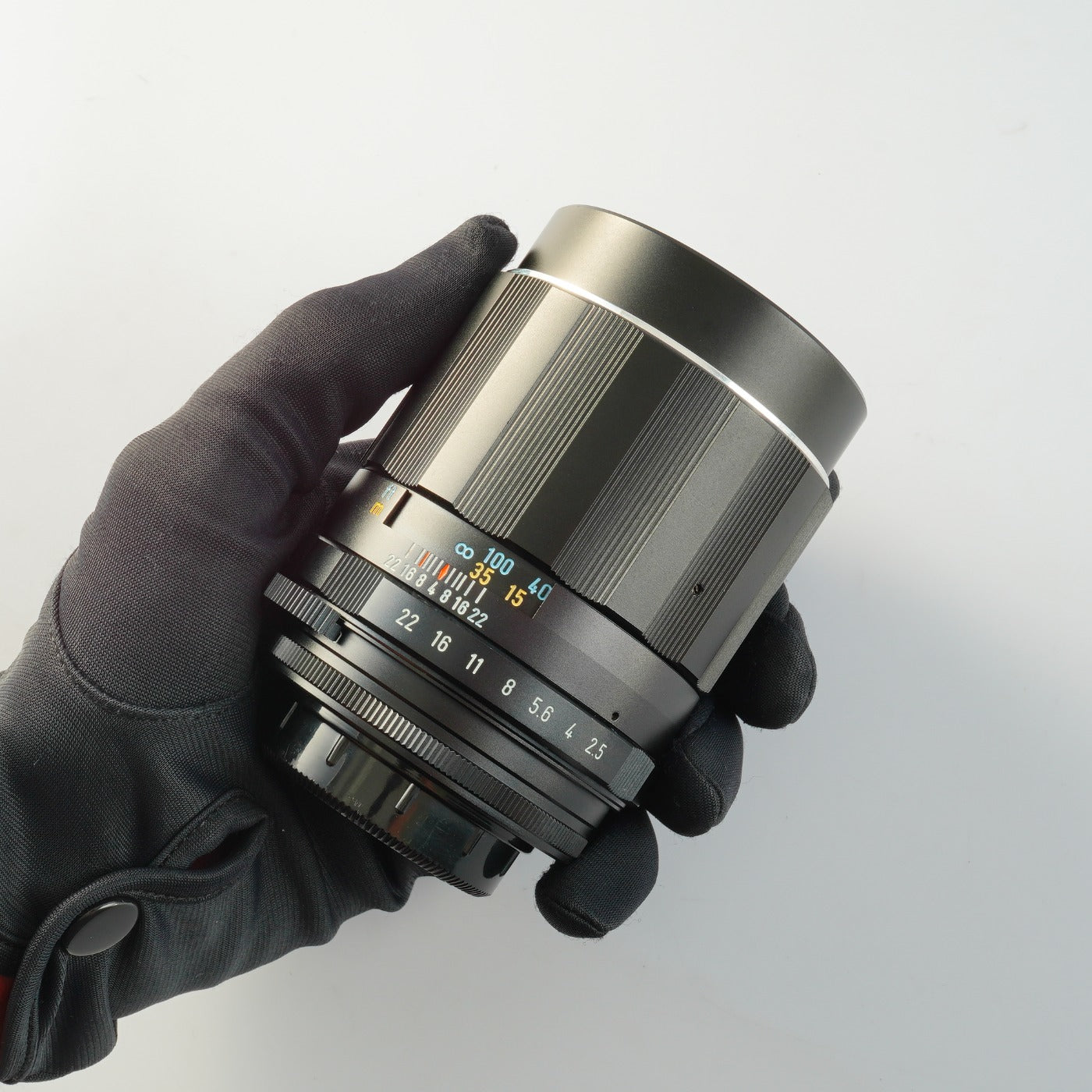 【Serviced】6 Elements PENTAX Super-Multi-Coated TAKUMAR 135mm F/2.5 (M42用) 単焦点レンズ