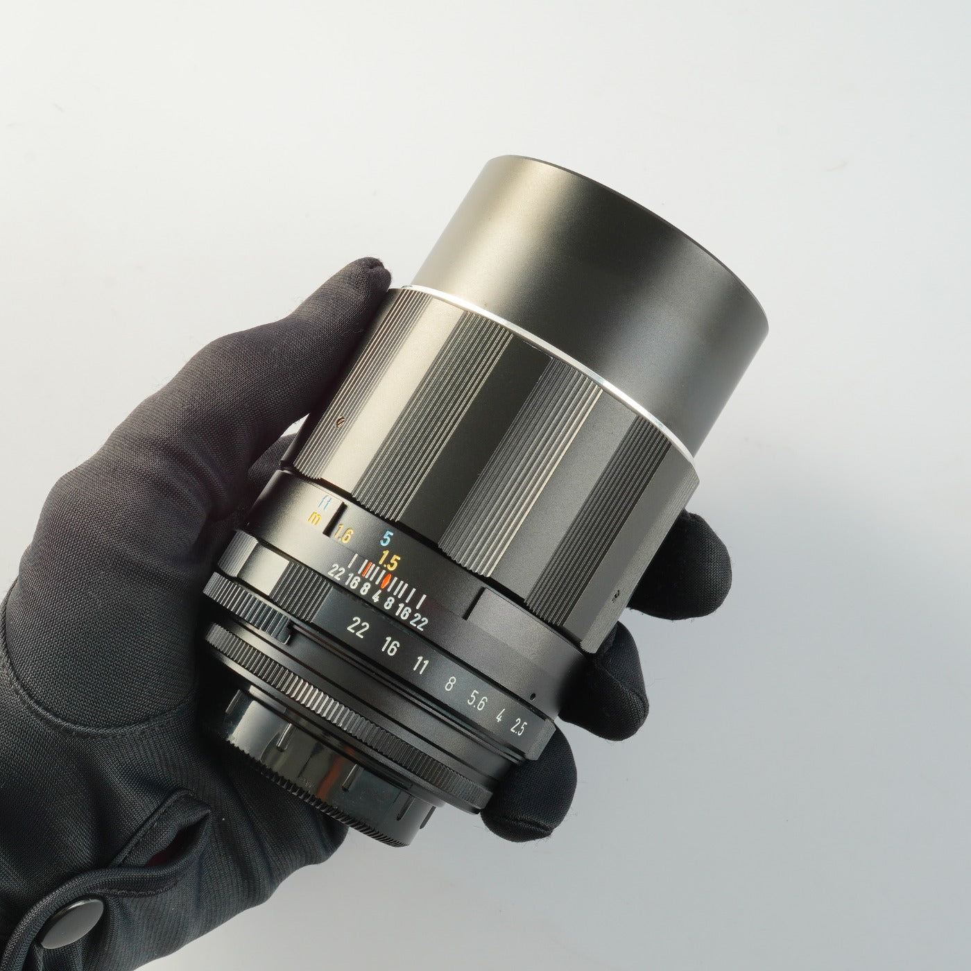 【Serviced】6 Elements PENTAX Super-Multi-Coated TAKUMAR 135mm F/2.5 (M42用) 単焦点レンズ