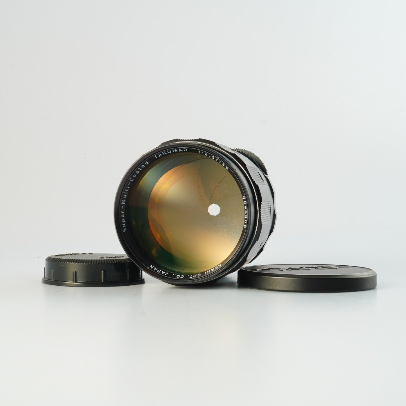 【Serviced】6 Elements PENTAX Super-Multi-Coated TAKUMAR 135mm F/2.5 (M42用) 単焦点レンズ