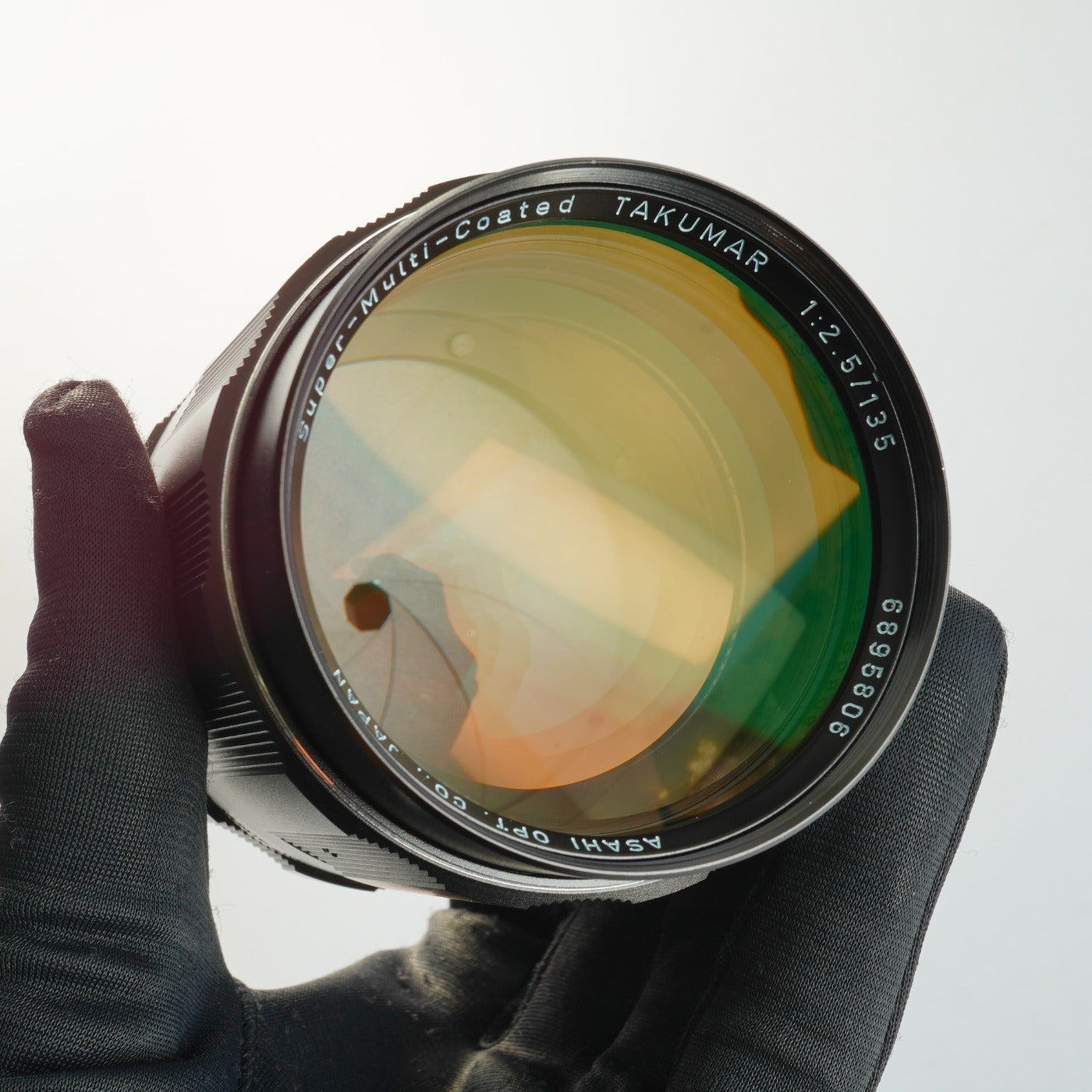 【Serviced】6 Elements PENTAX Super-Multi-Coated TAKUMAR 135mm F/2.5 (M42用) 単焦点レンズ