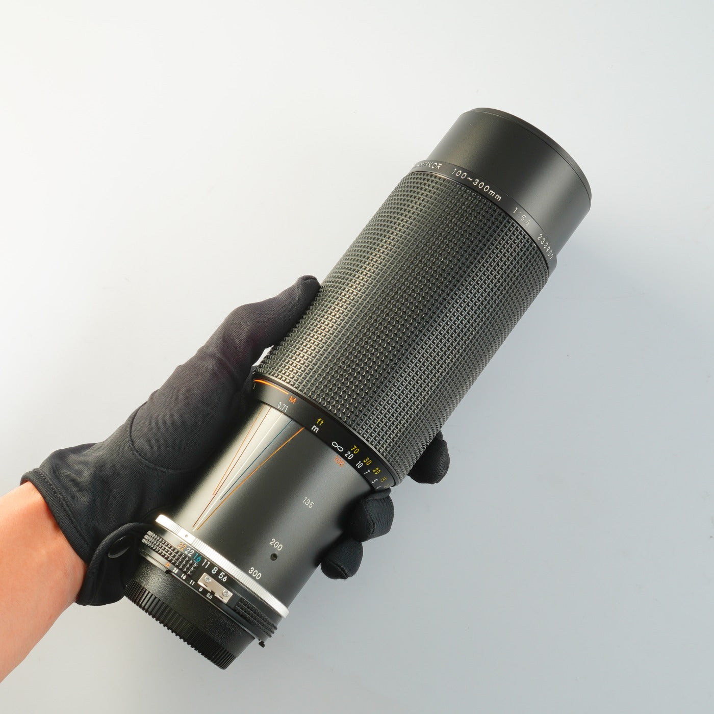 Nikon Ai-S Zoom-NIKKOR 100-300mm F/5.6 ズームレンズ
