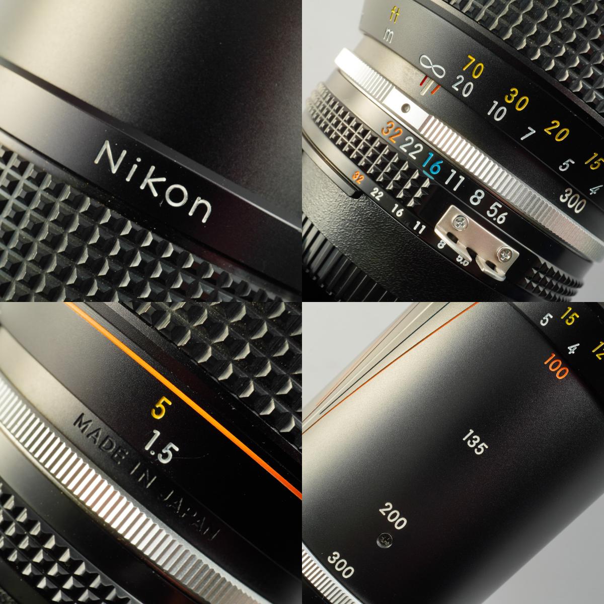 Nikon Ai-S Zoom-NIKKOR 100-300mm F/5.6 ズームレンズ