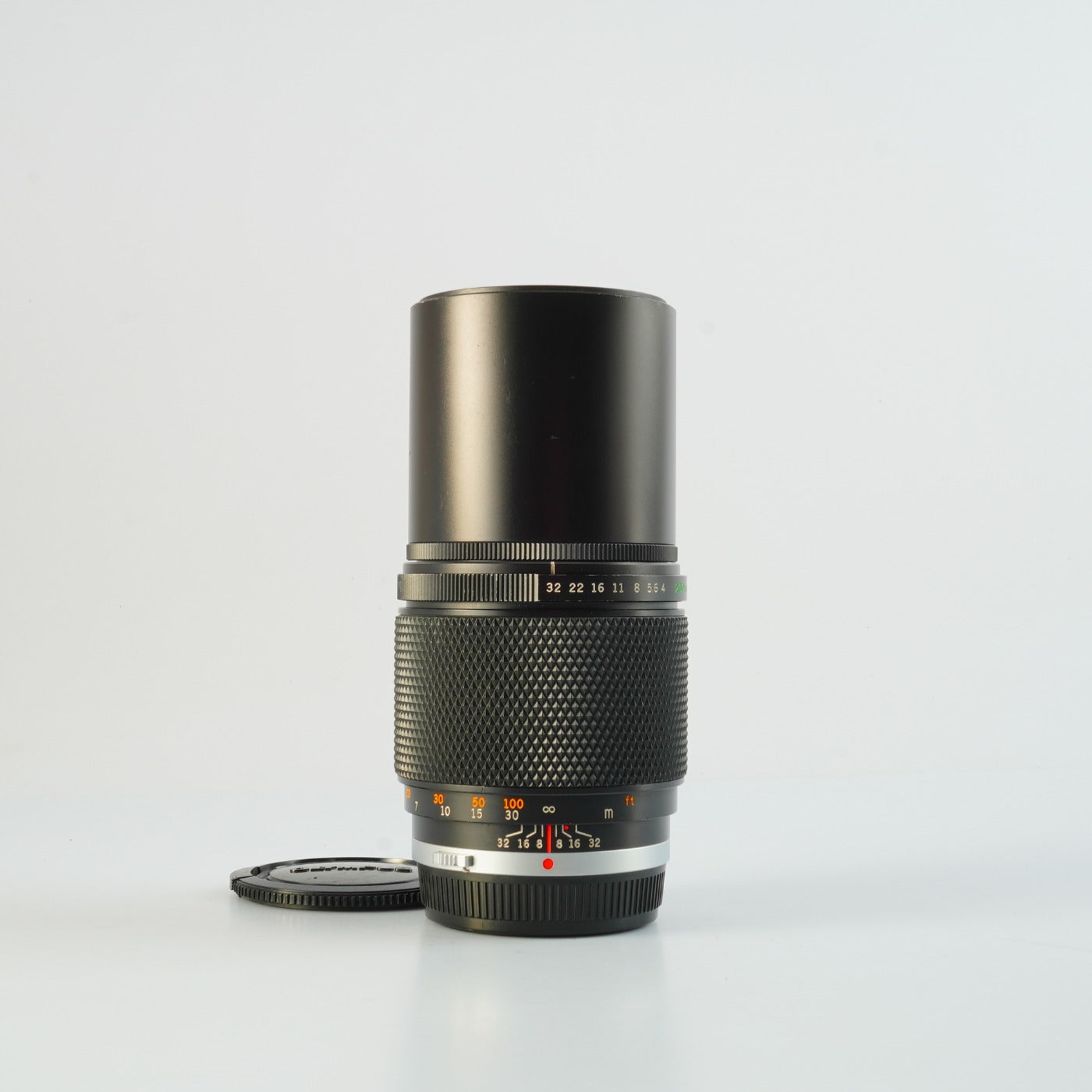 OLYMPUS OM-SYSTEM ZUIKO MC AUTO-T 200mm F/4 単焦点レンズ