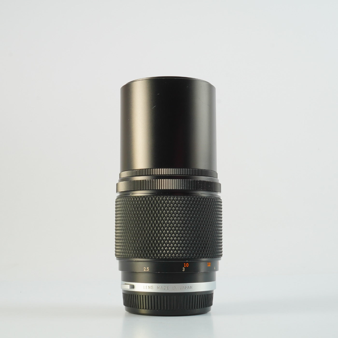 OLYMPUS OM-SYSTEM ZUIKO MC AUTO-T 200mm F/4 単焦点レンズ