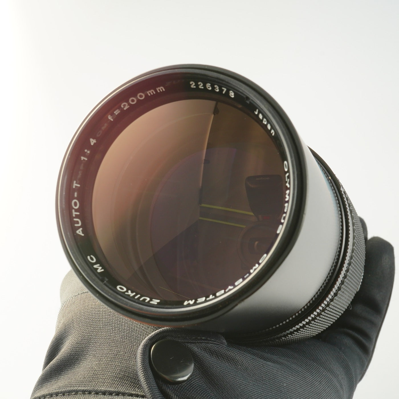OLYMPUS OM-SYSTEM ZUIKO MC AUTO-T 200mm F/4 単焦点レンズ