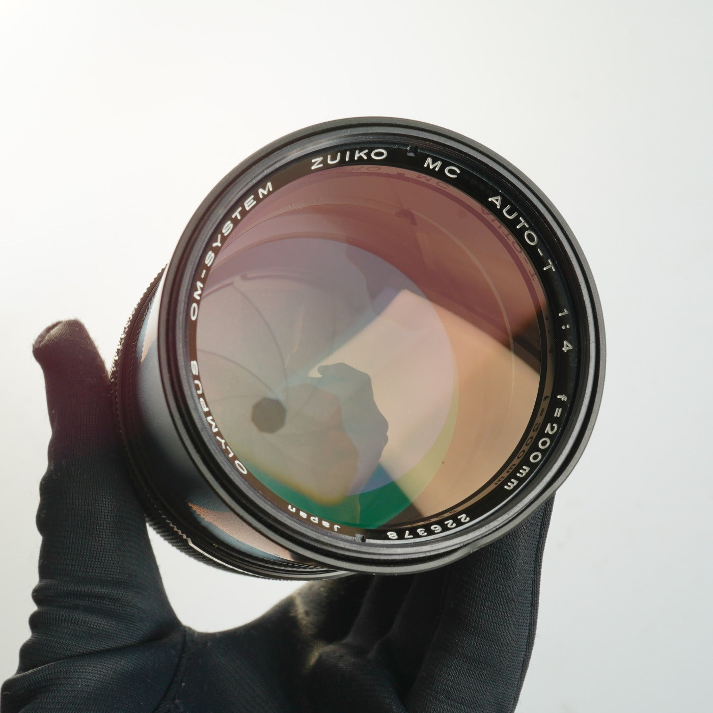 OLYMPUS OM-SYSTEM ZUIKO MC AUTO-T 200mm F/4 単焦点レンズ