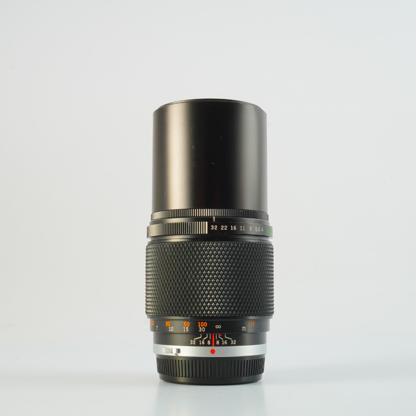 OLYMPUS OM-SYSTEM ZUIKO MC AUTO-T 200mm F/4 単焦点レンズ