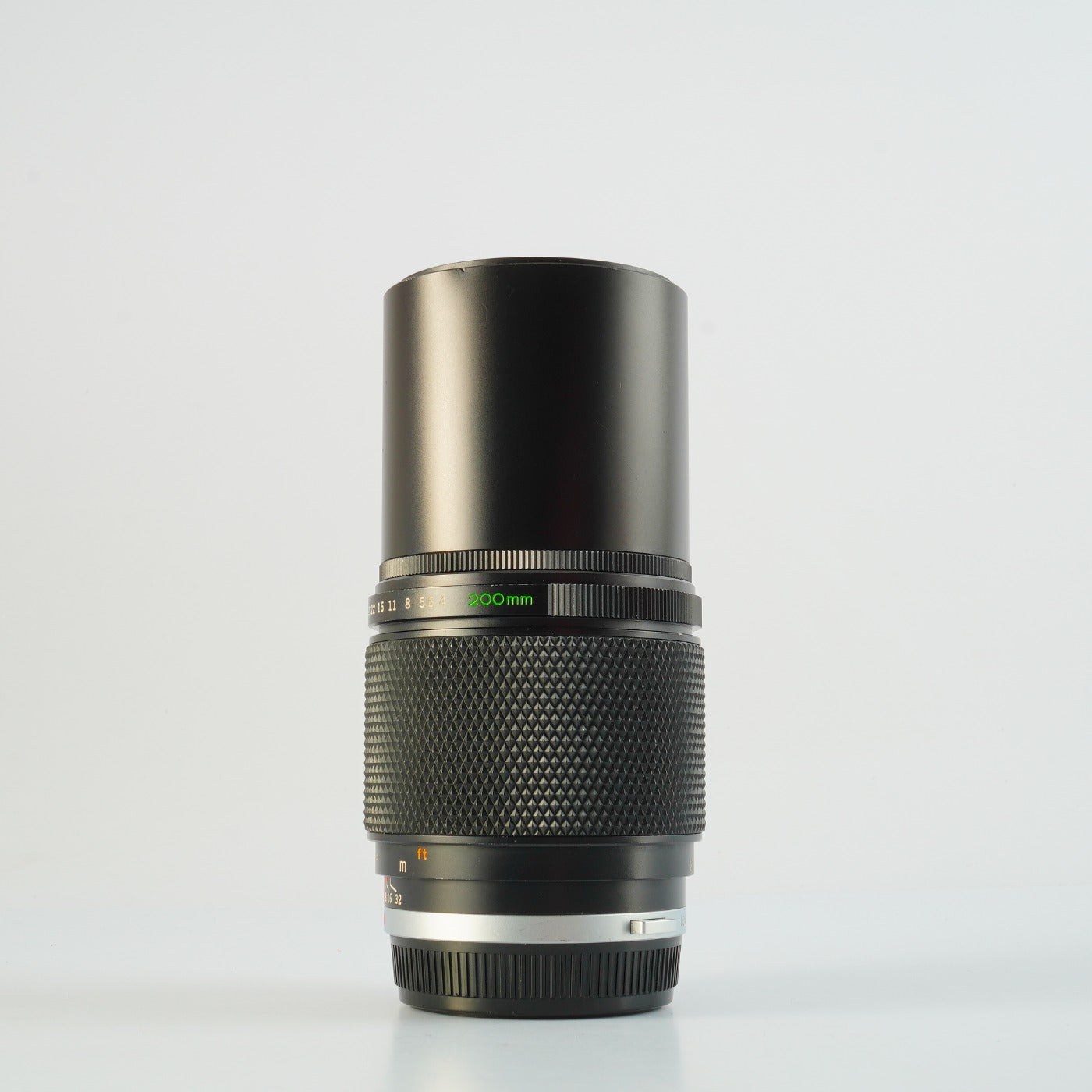 OLYMPUS OM-SYSTEM ZUIKO MC AUTO-T 200mm F/4 単焦点レンズ
