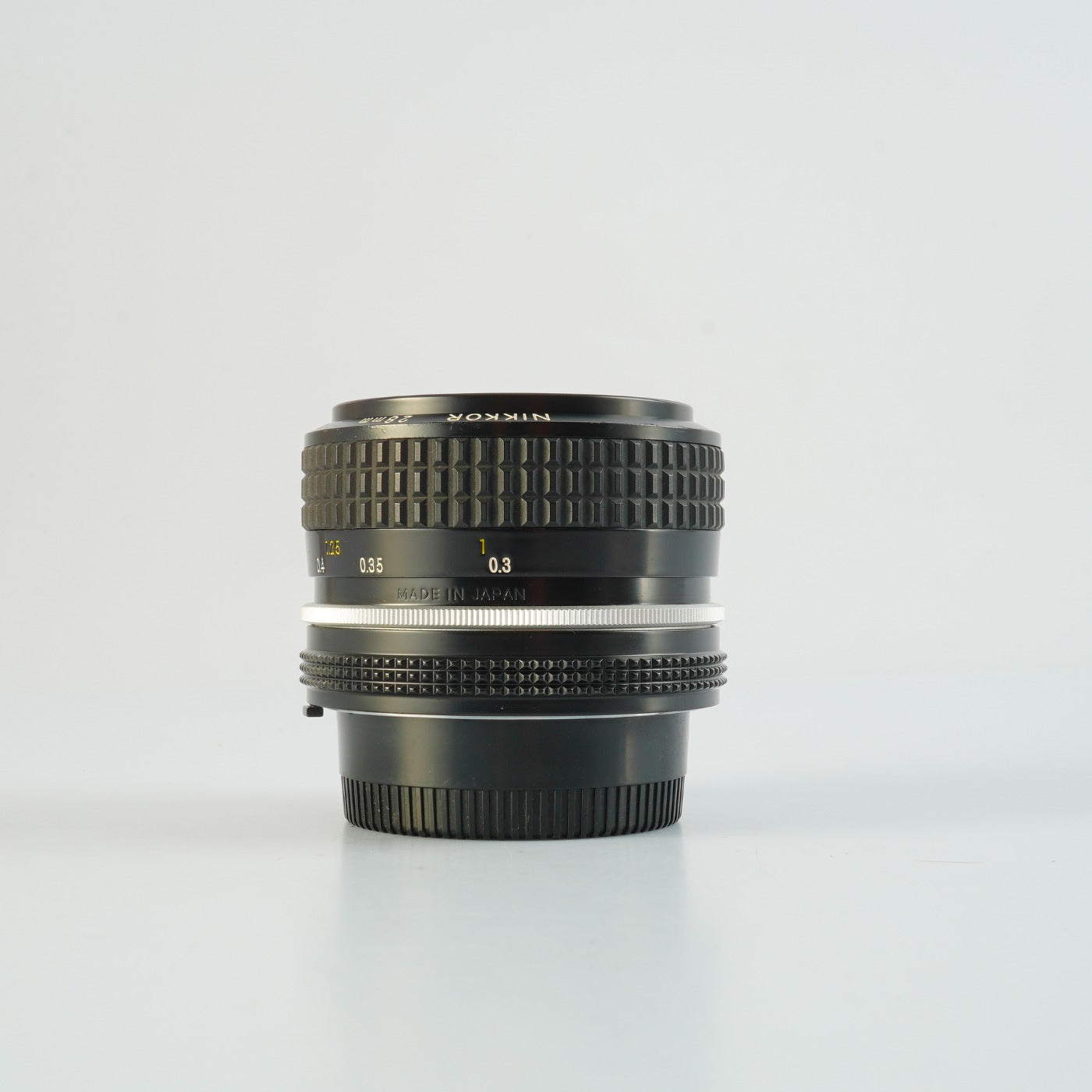 【Serviced】 Nikon Ai Nikkor 28mm F/2.8 単焦点レンズ