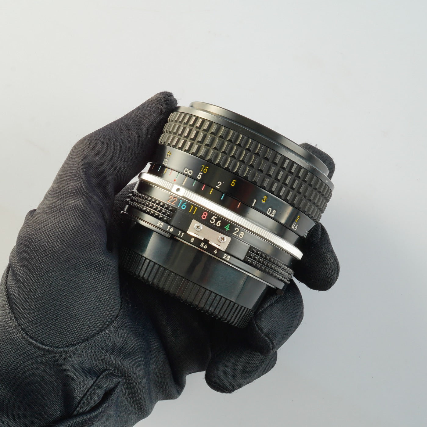 【Serviced】 Nikon Ai Nikkor 28mm F/2.8 単焦点レンズ