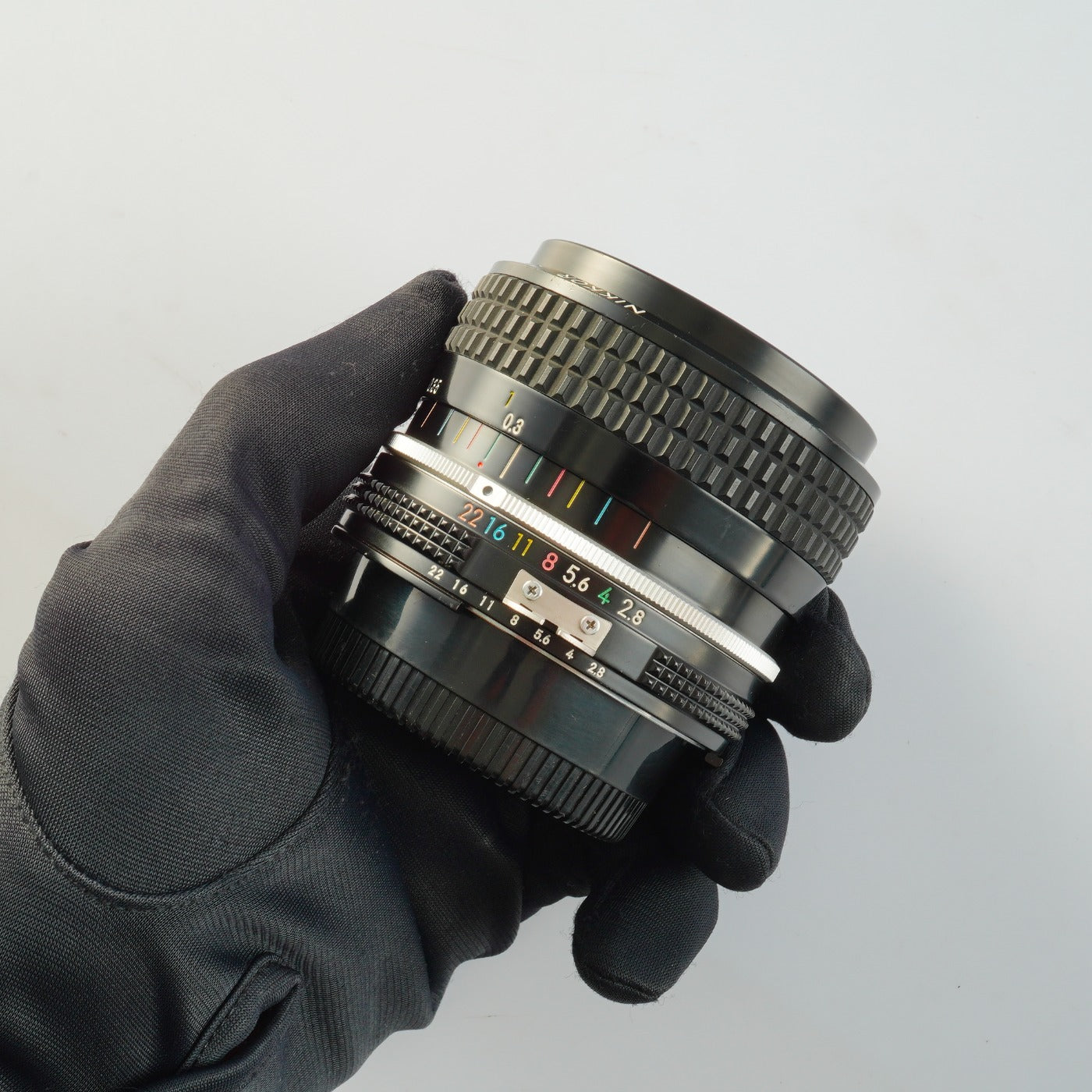 【Serviced】 Nikon Ai Nikkor 28mm F/2.8 単焦点レンズ