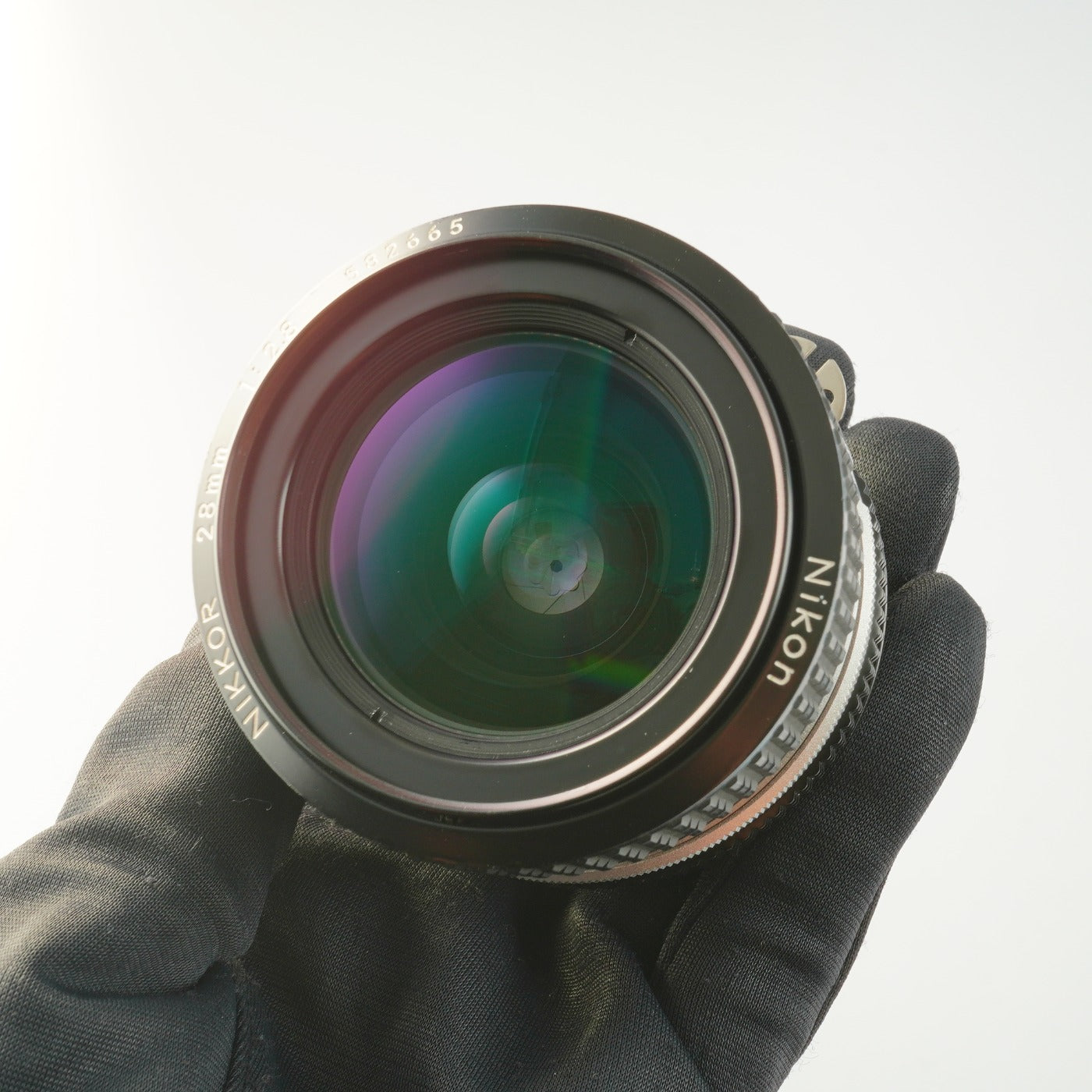 【Serviced】 Nikon Ai Nikkor 28mm F/2.8 単焦点レンズ