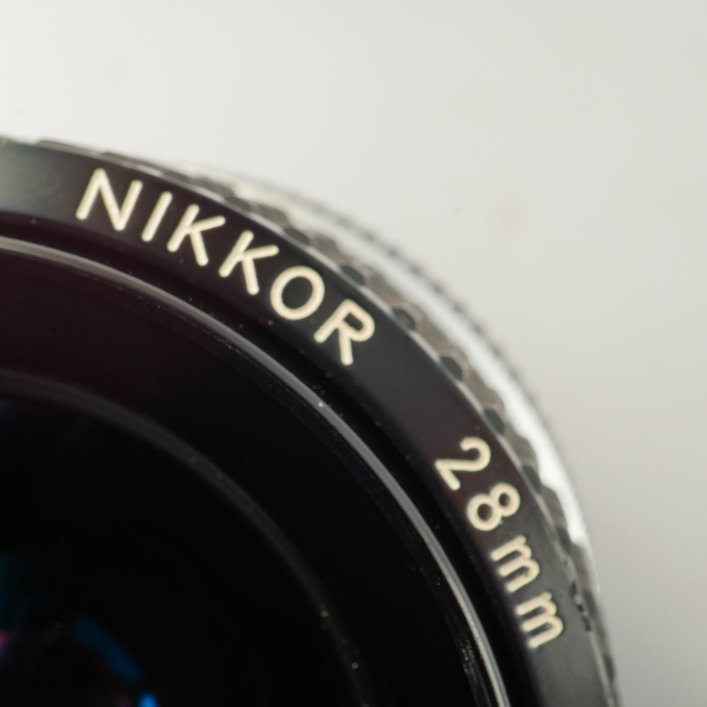 【Serviced】 Nikon Ai Nikkor 28mm F/2.8 単焦点レンズ
