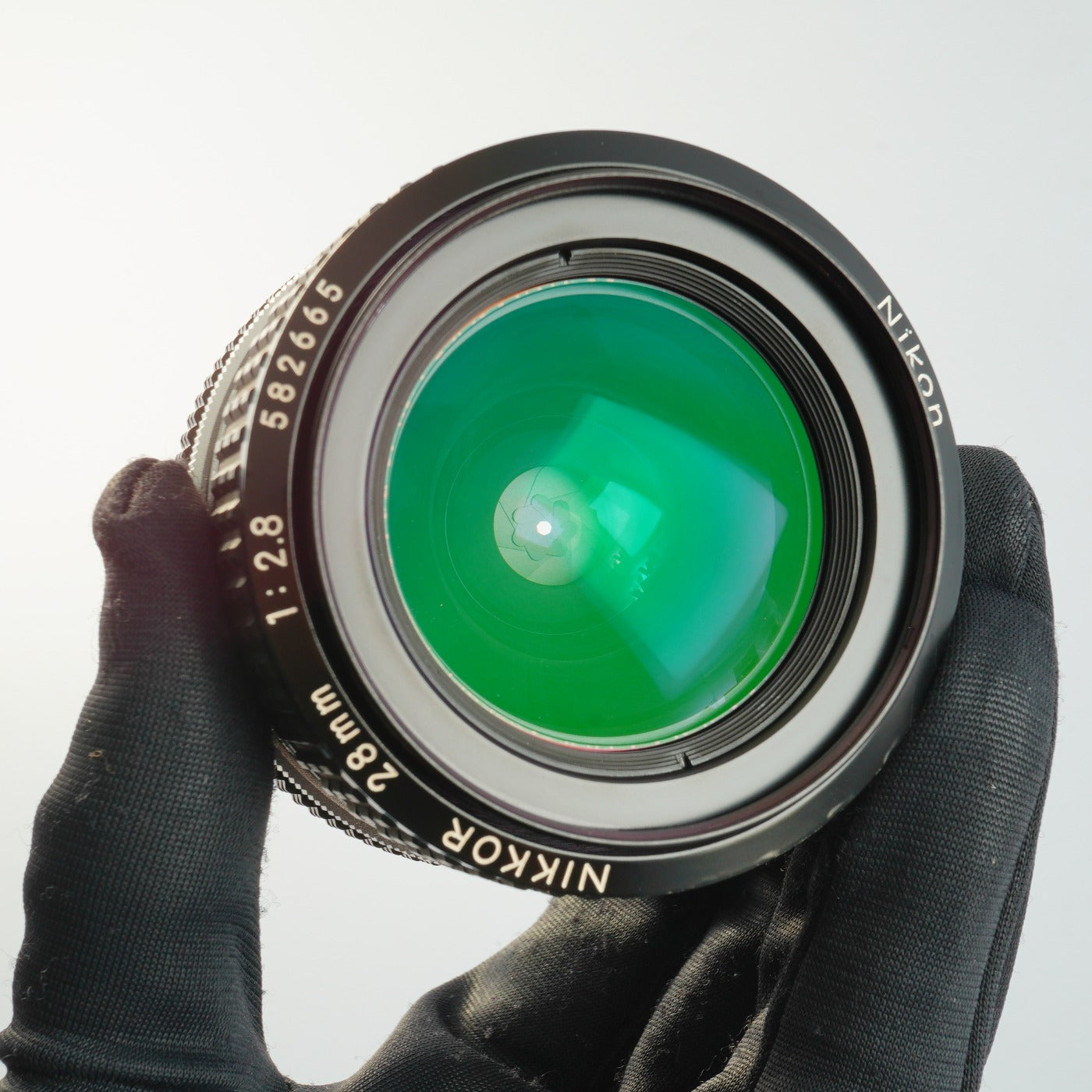 【Serviced】 Nikon Ai Nikkor 28mm F/2.8 単焦点レンズ