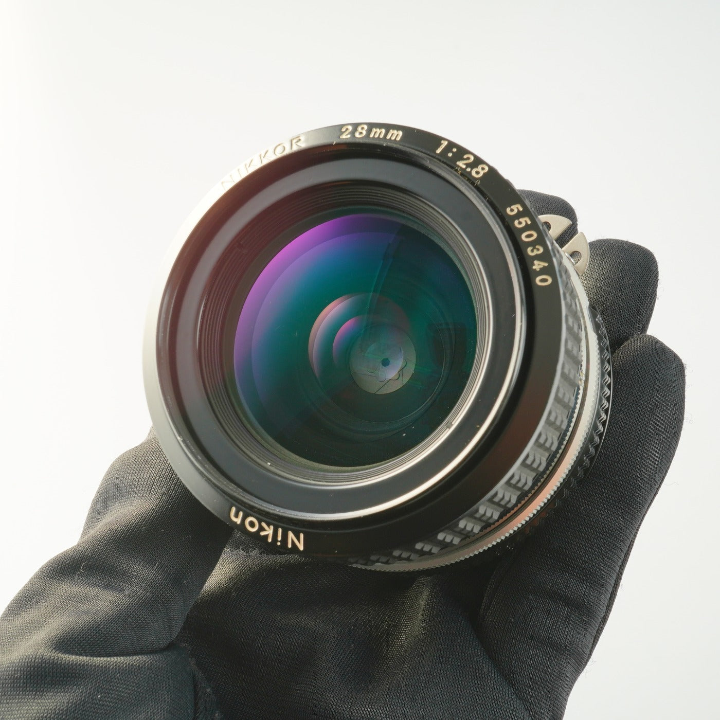 Nikon Ai Nikkor 28mm F/2.8 単焦点レンズ