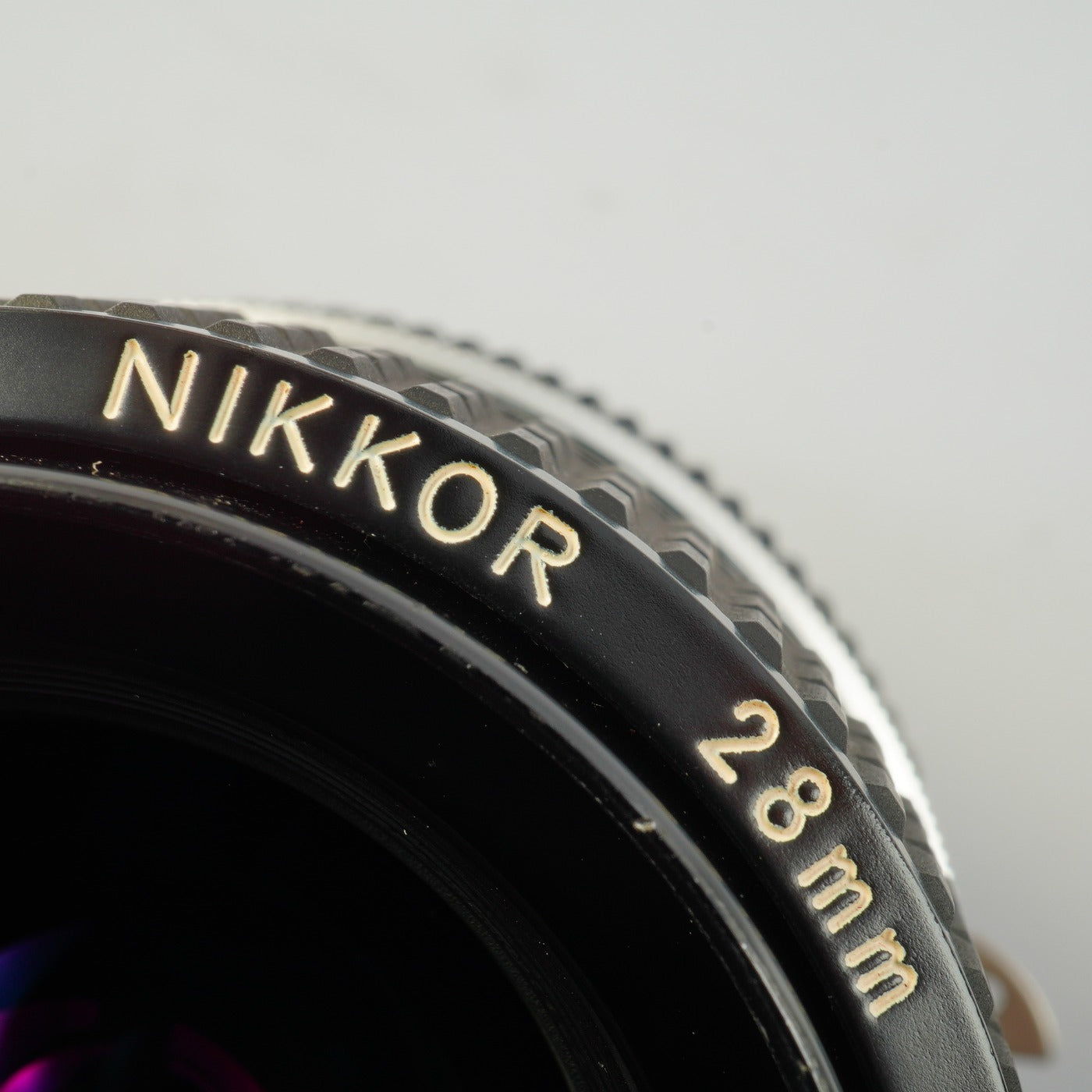 Nikon Ai Nikkor 28mm F/2.8 単焦点レンズ