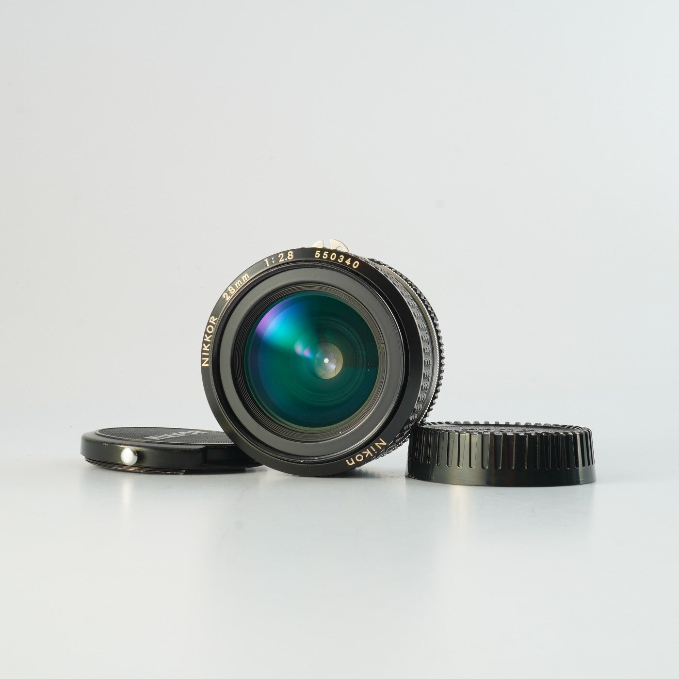 Nikon Ai Nikkor 28mm F/2.8 単焦点レンズ