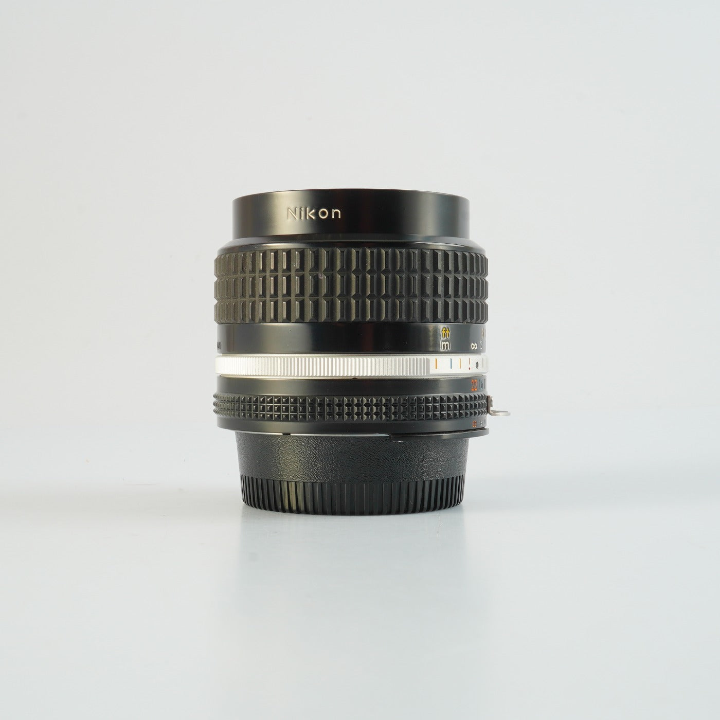 【Serviced】 Nikon Ai-S NIKKOR 24mm F/2 単焦点レンズ