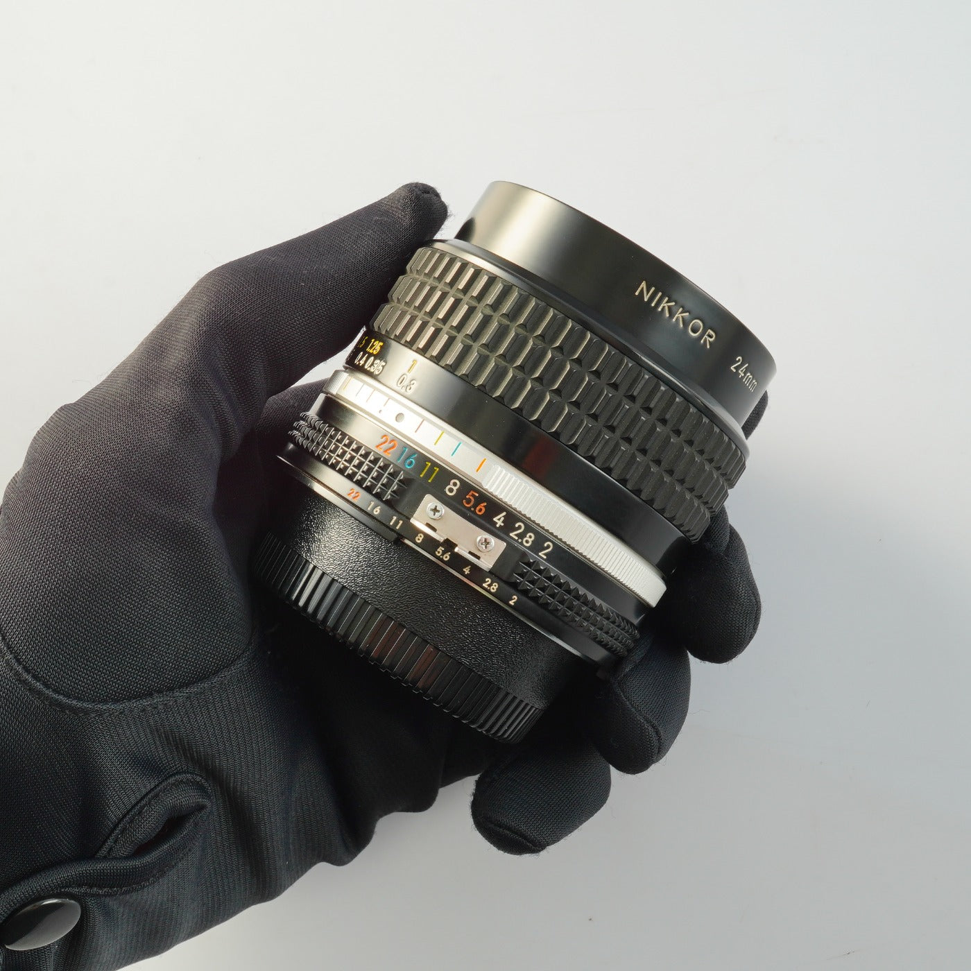 【Serviced】 Nikon Ai-S NIKKOR 24mm F/2 単焦点レンズ