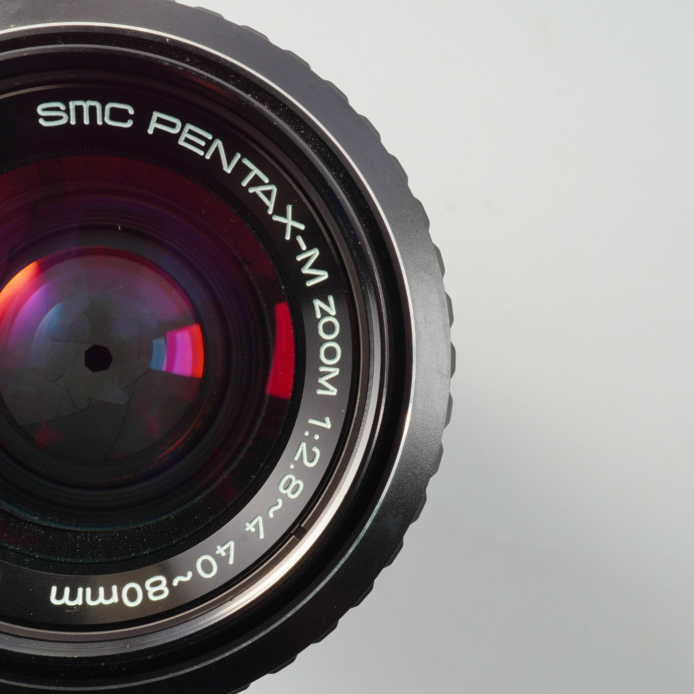 SMC PENTAX M ZOOM 40-80mm F/2.8-4 (Pentax K用) ズームレンズ