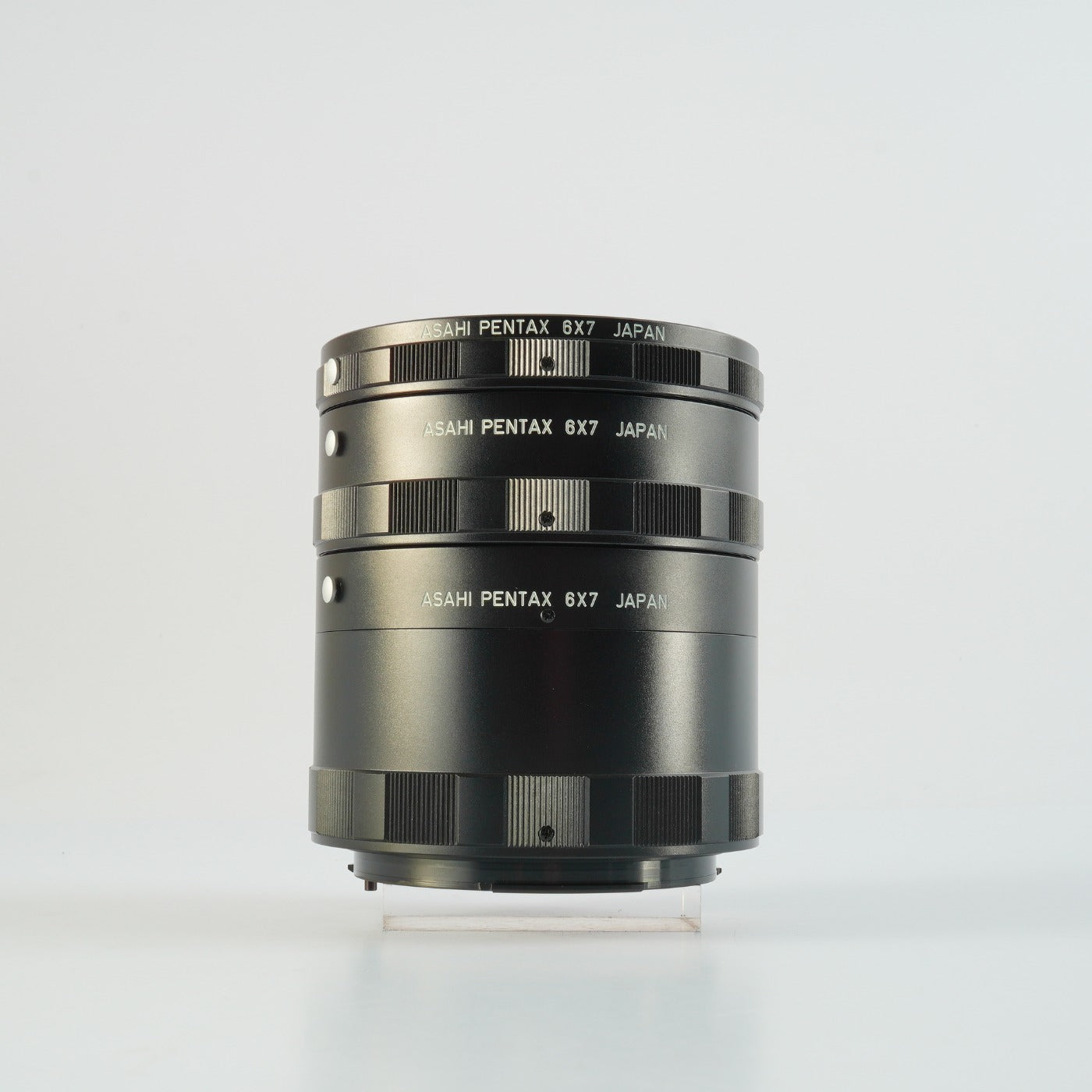 PENTAX 6x7 67 Extension Tube Ring 1 2 3 Set カメラ関連アクセサリー