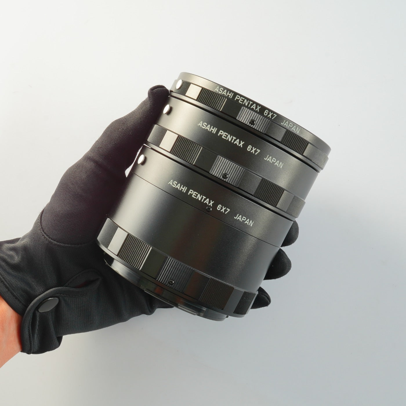 PENTAX 6x7 67 Extension Tube Ring 1 2 3 Set カメラ関連アクセサリー