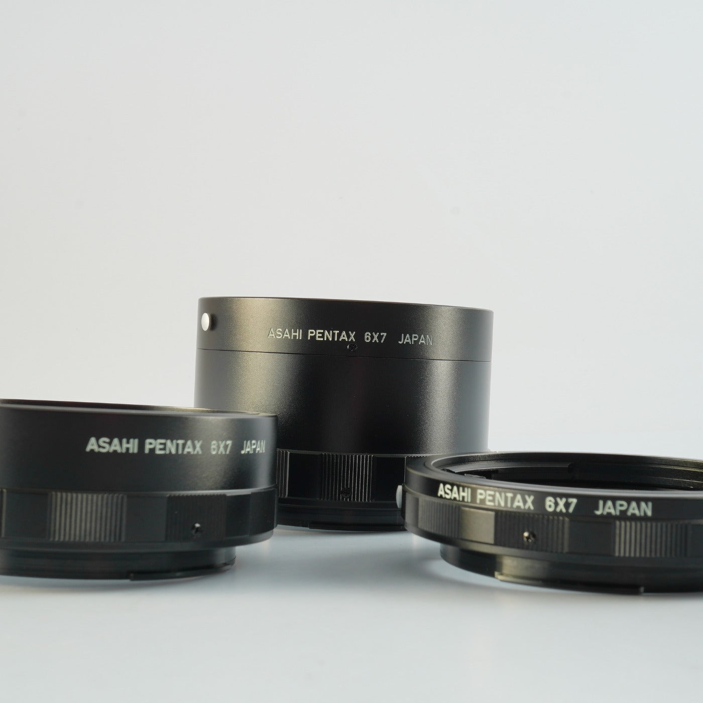PENTAX 6x7 67 Extension Tube Ring 1 2 3 Set カメラ関連アクセサリー