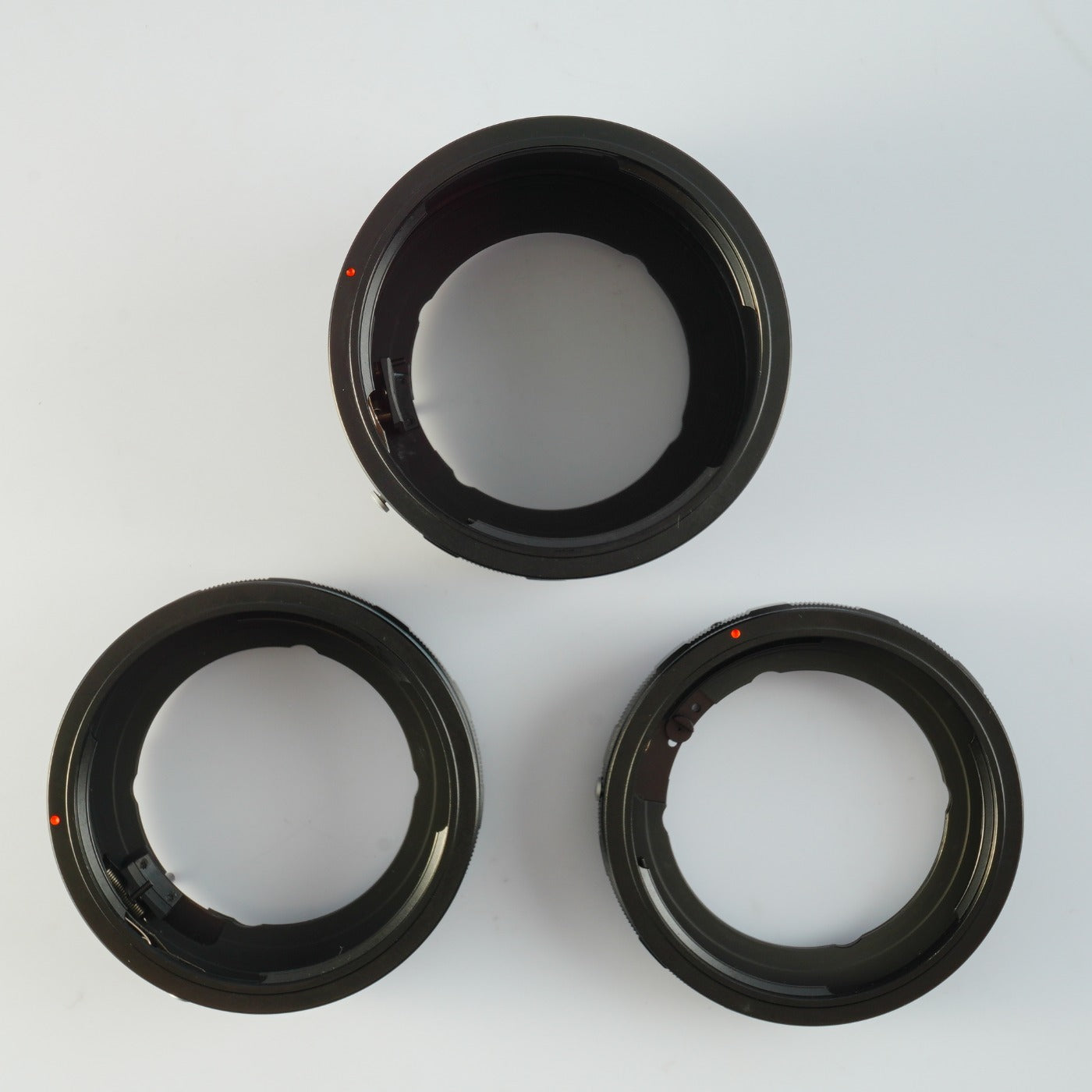PENTAX 6x7 67 Extension Tube Ring 1 2 3 Set カメラ関連アクセサリー