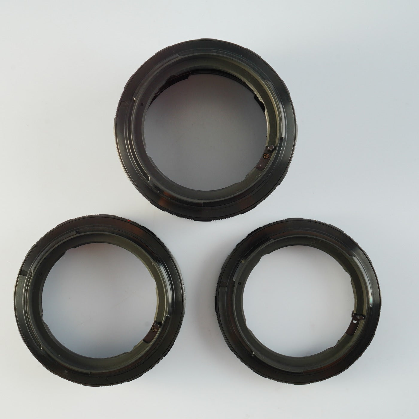 PENTAX 6x7 67 Extension Tube Ring 1 2 3 Set カメラ関連アクセサリー