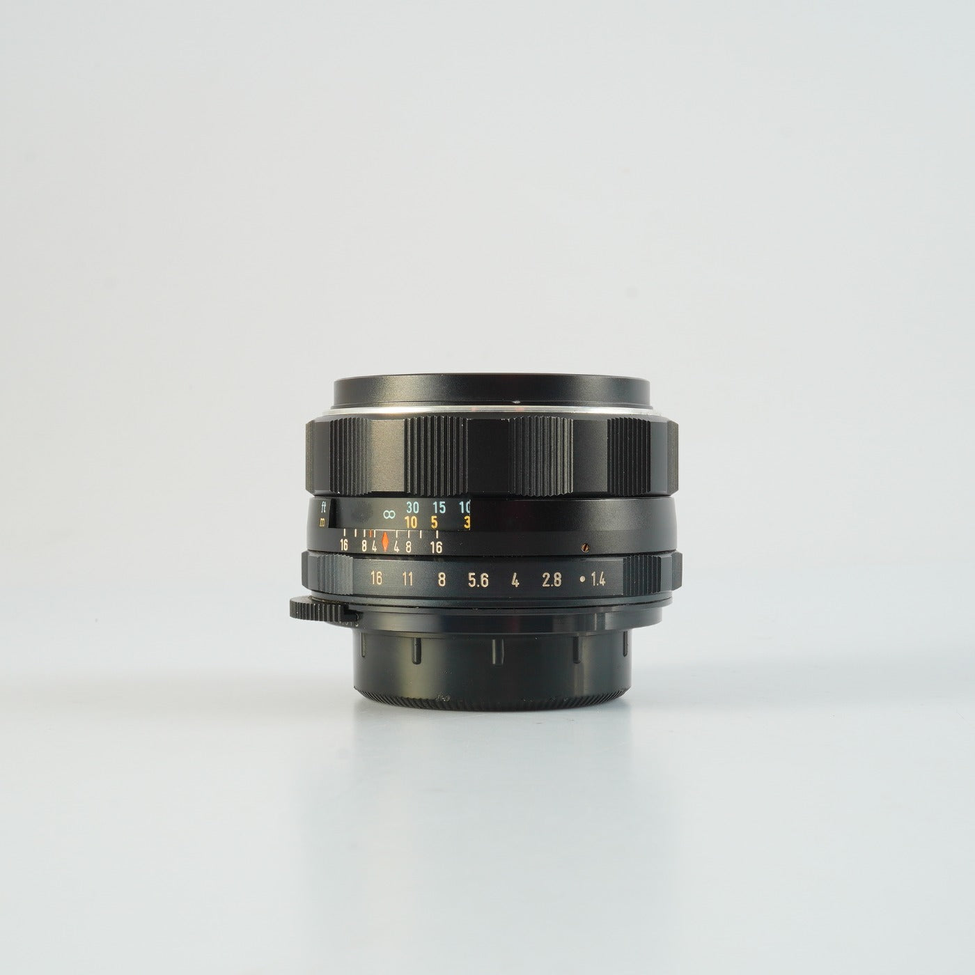 【Serviced】 PENTAX Super Takumar 50mm F/1.4 (M42用) 単焦点レンズ