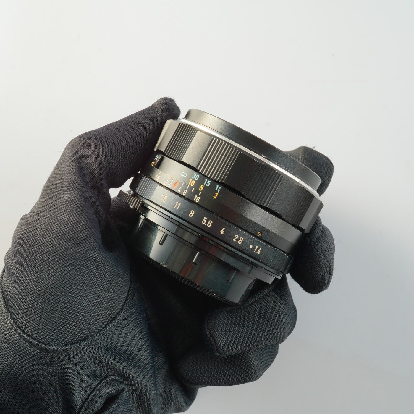 【Serviced】 PENTAX Super Takumar 50mm F/1.4 (M42用) 単焦点レンズ