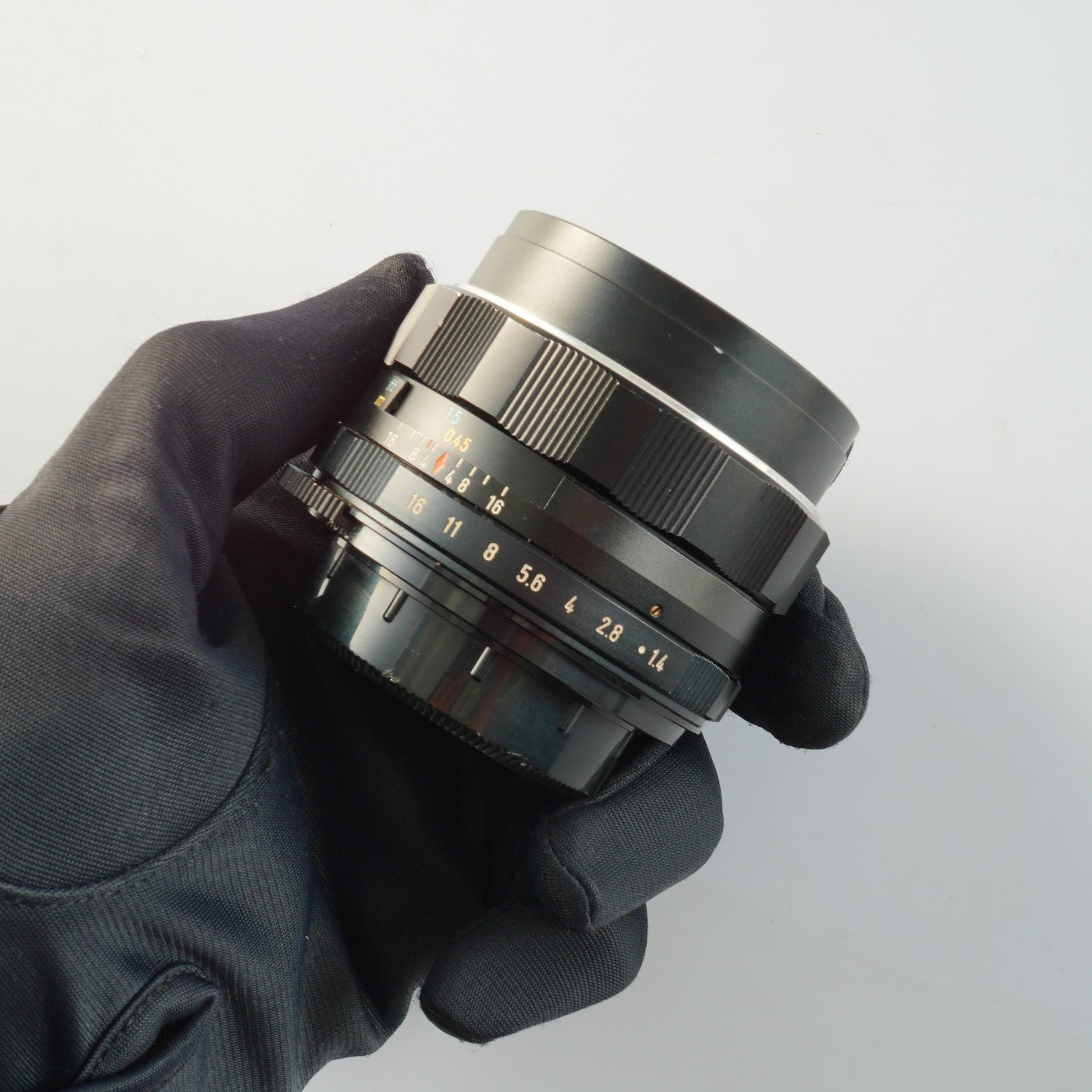 【Serviced】 PENTAX Super Takumar 50mm F/1.4 (M42用) 単焦点レンズ