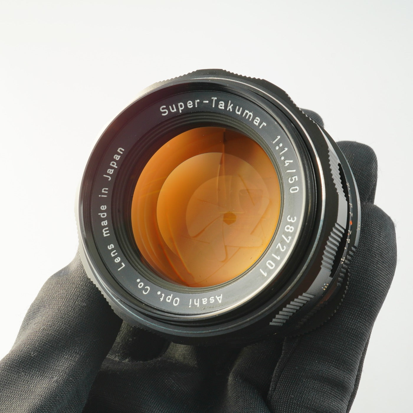 【Serviced】 PENTAX Super Takumar 50mm F/1.4 (M42用) 単焦点レンズ