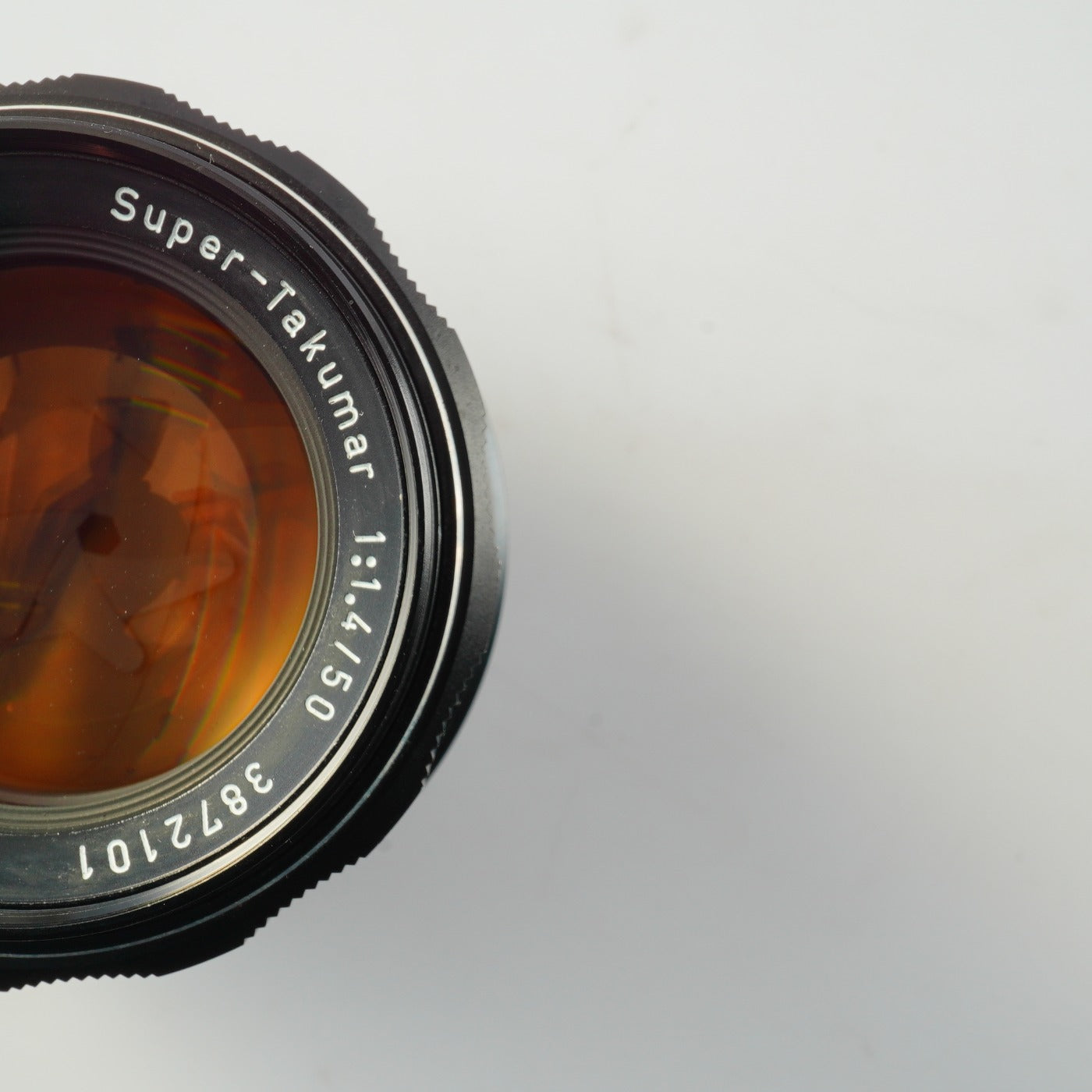 【Serviced】 PENTAX Super Takumar 50mm F/1.4 (M42用) 単焦点レンズ