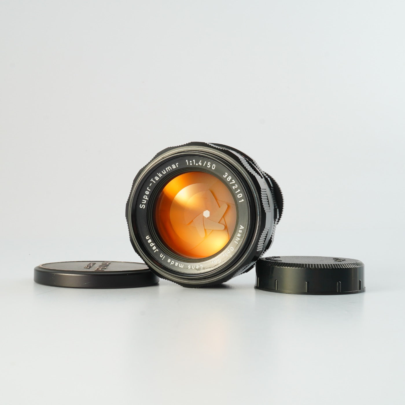 【Serviced】 PENTAX Super Takumar 50mm F/1.4 (M42用) 単焦点レンズ
