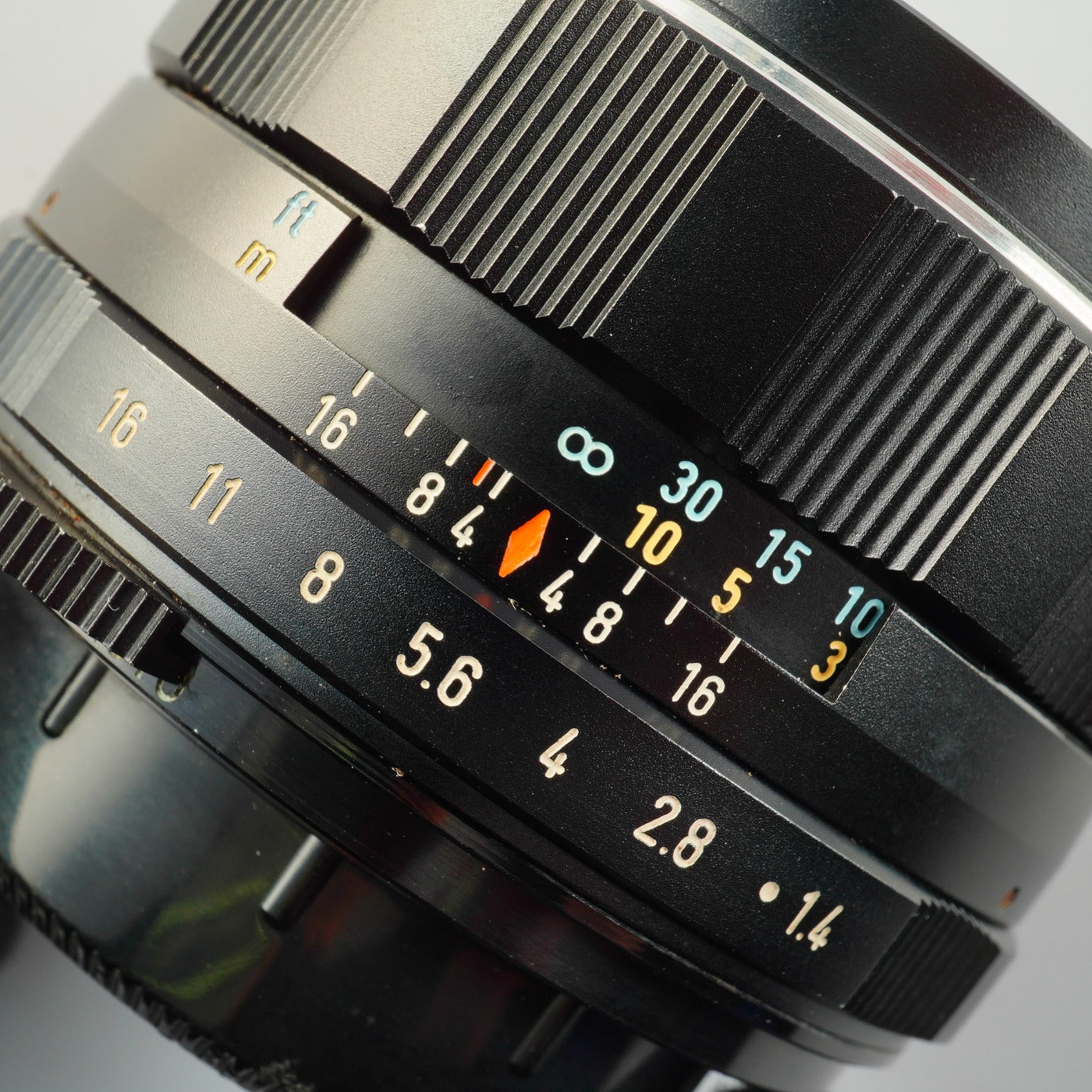 【Serviced】 PENTAX Super Takumar 50mm F/1.4 (M42用) 単焦点レンズ