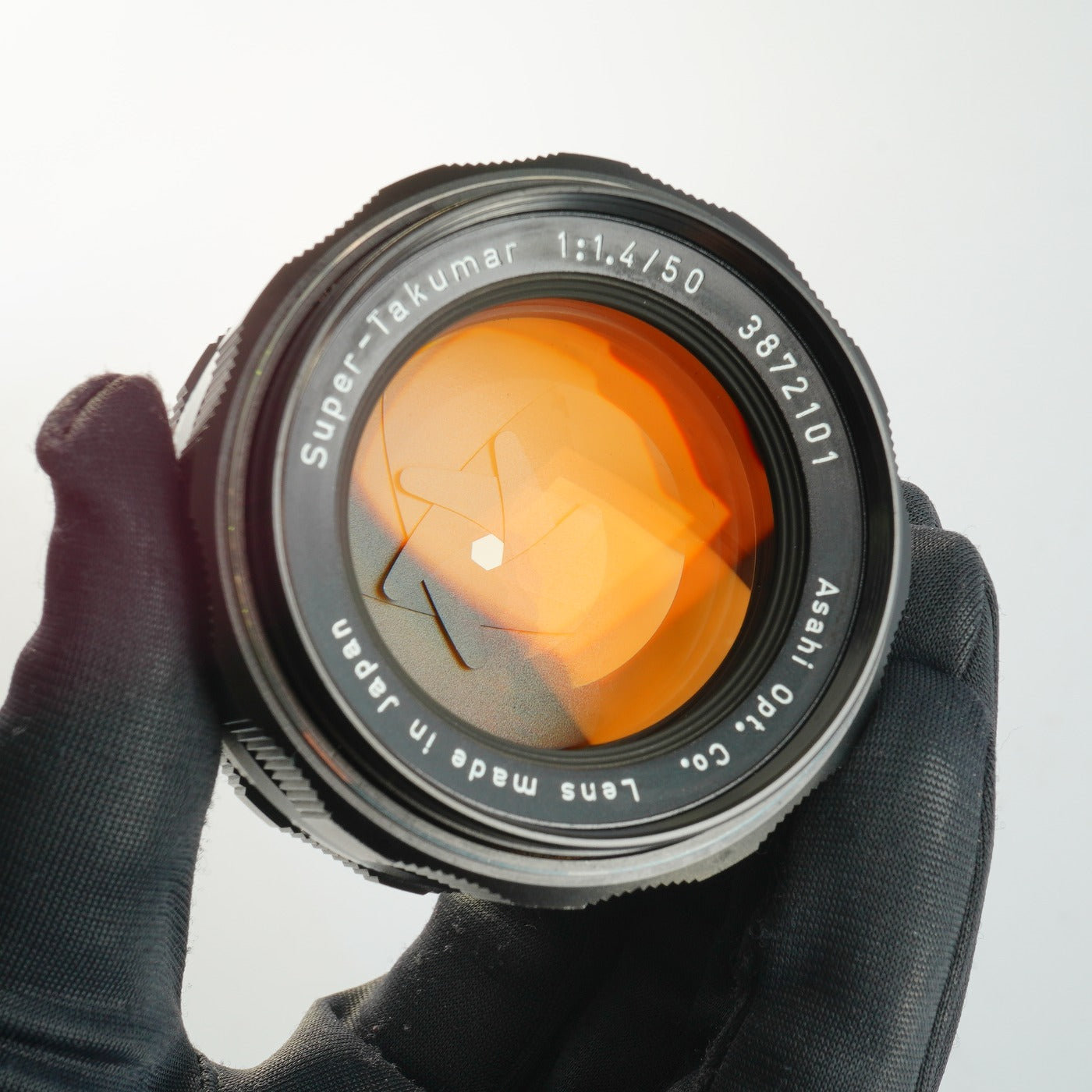 【Serviced】 PENTAX Super Takumar 50mm F/1.4 (M42用) 単焦点レンズ
