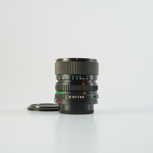 Canon FD 35-70mm F/3.5-4.5 ズームレンズ