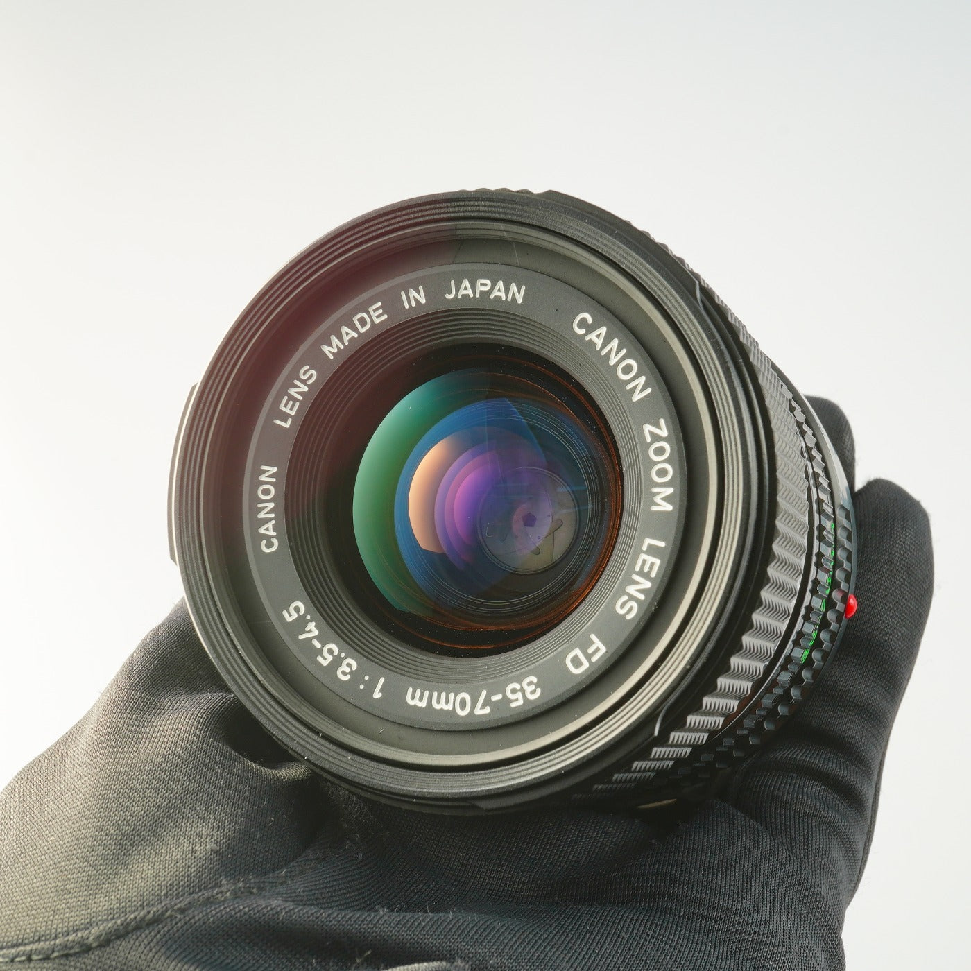 Canon FD 35-70mm F/3.5-4.5 ズームレンズ