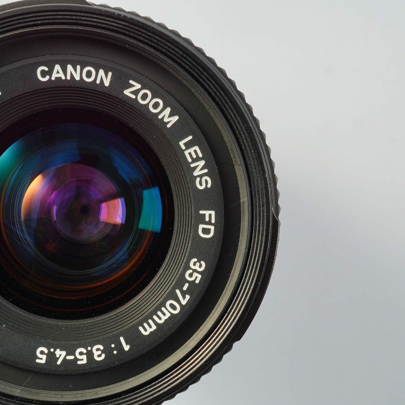 Canon FD 35-70mm F/3.5-4.5 ズームレンズ