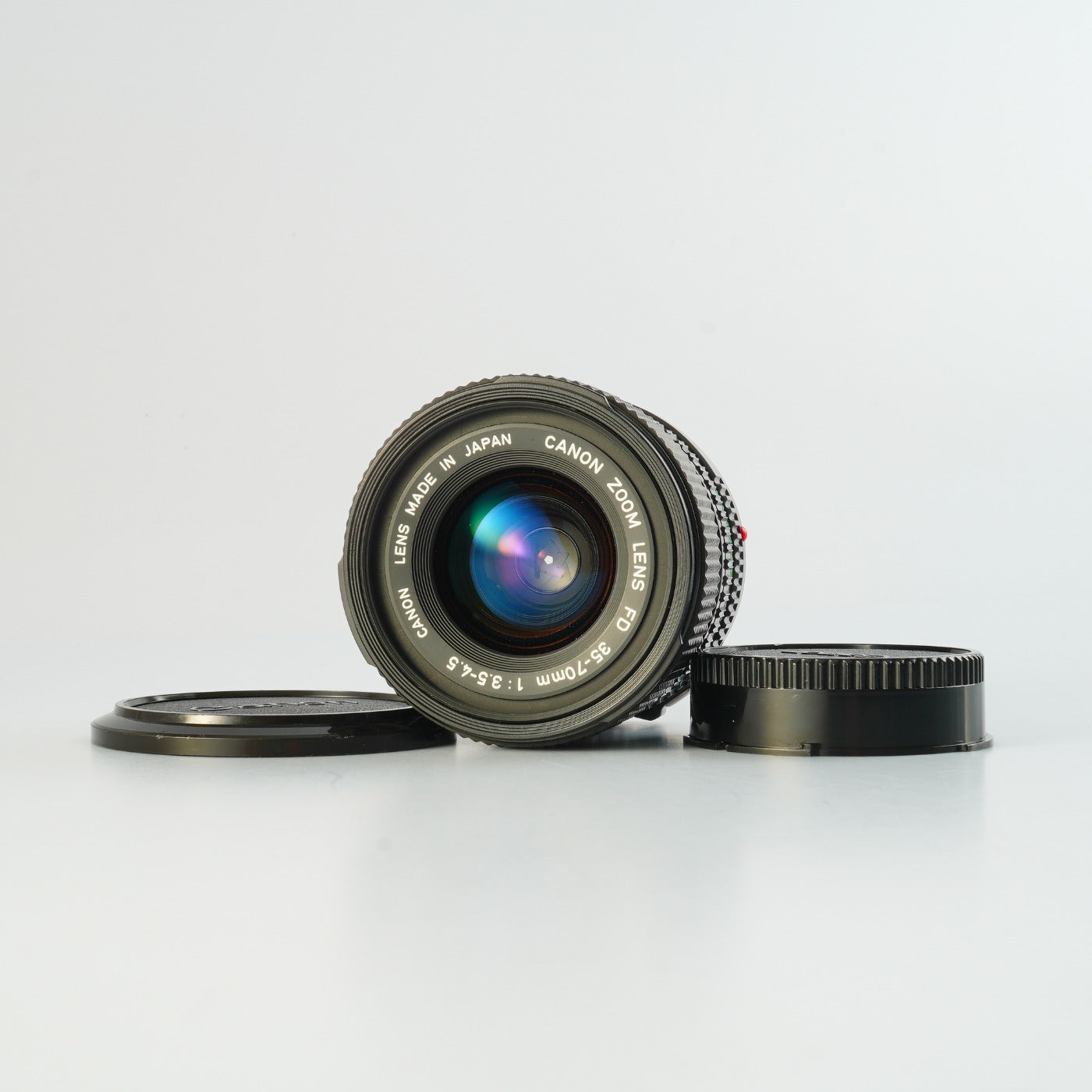 Canon FD 35-70mm F/3.5-4.5 ズームレンズ