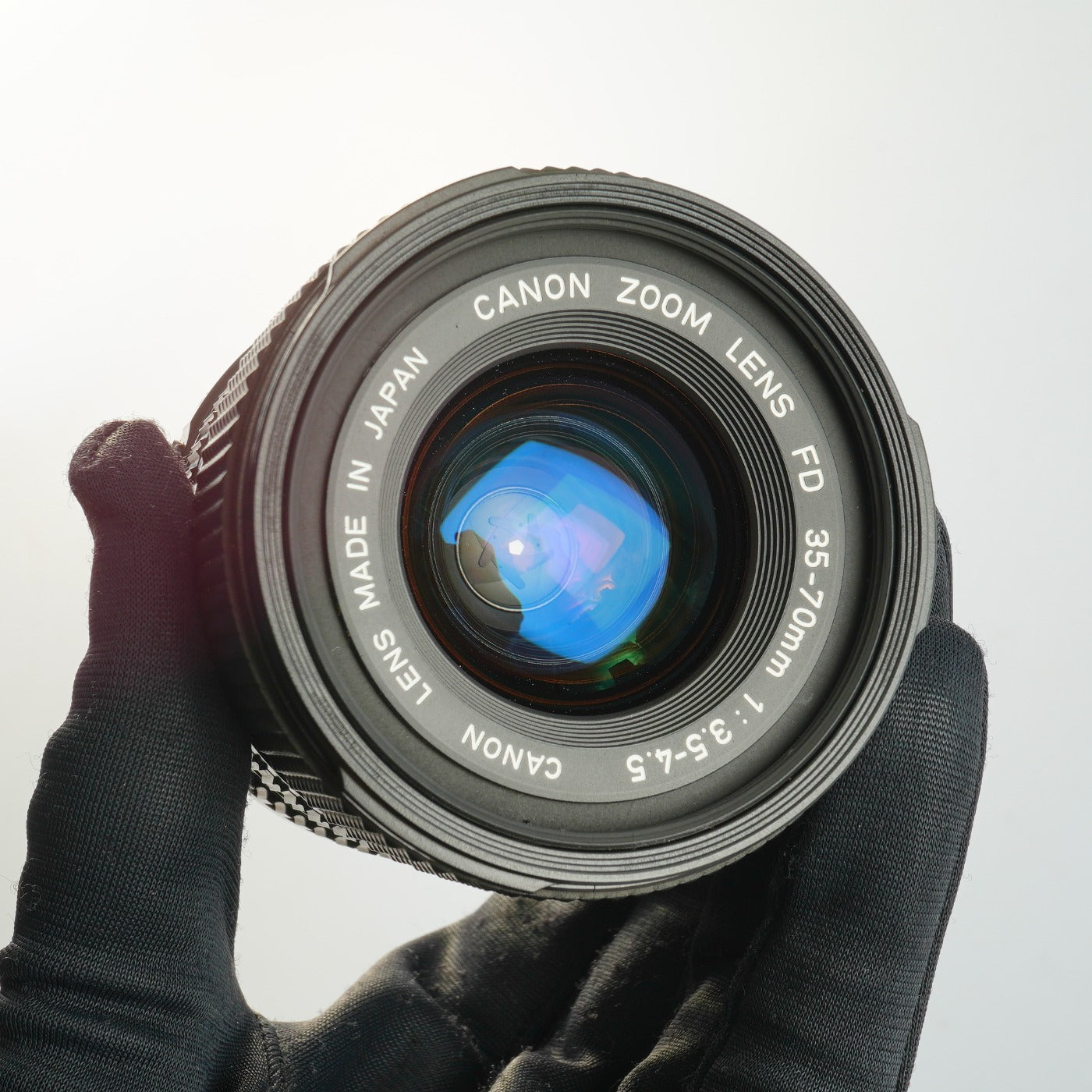 Canon FD 35-70mm F/3.5-4.5 ズームレンズ