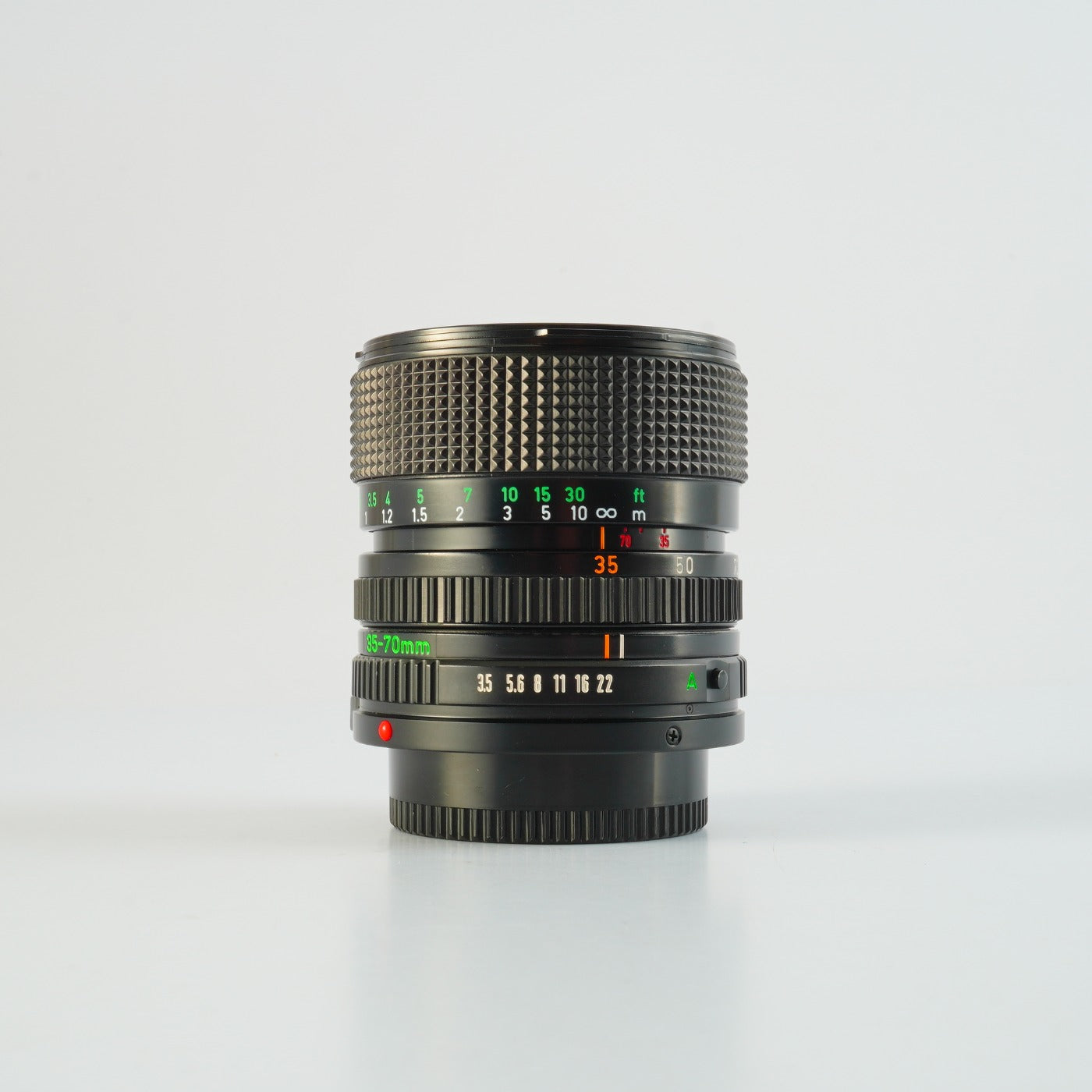 Canon FD 35-70mm F/3.5-4.5 ズームレンズ