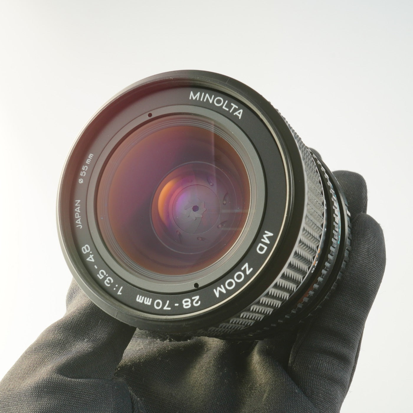 MINOLTA MD ZOOM 28-70mm F/3.5-4.8 ズームレンズ