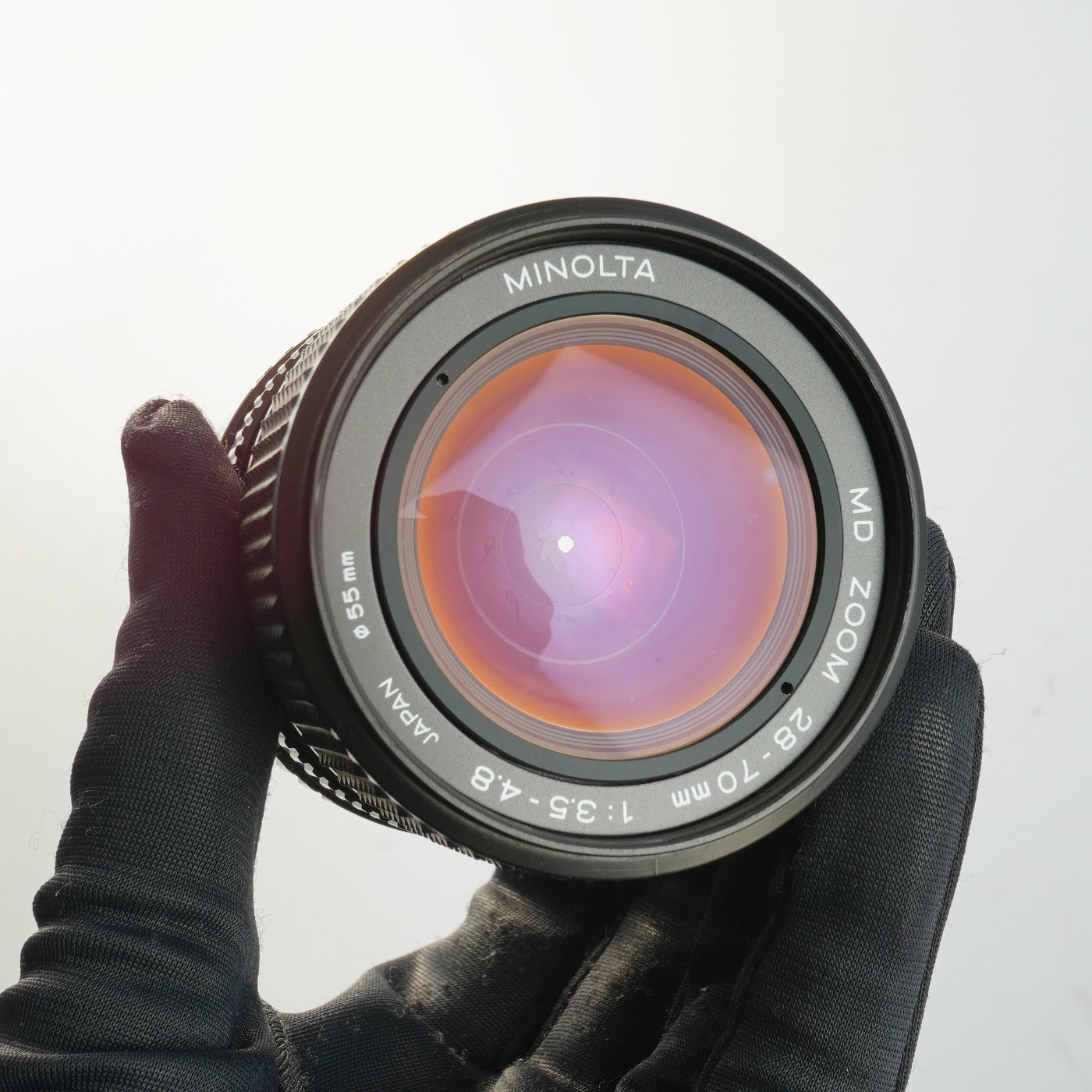 MINOLTA MD ZOOM 28-70mm F/3.5-4.8 ズームレンズ