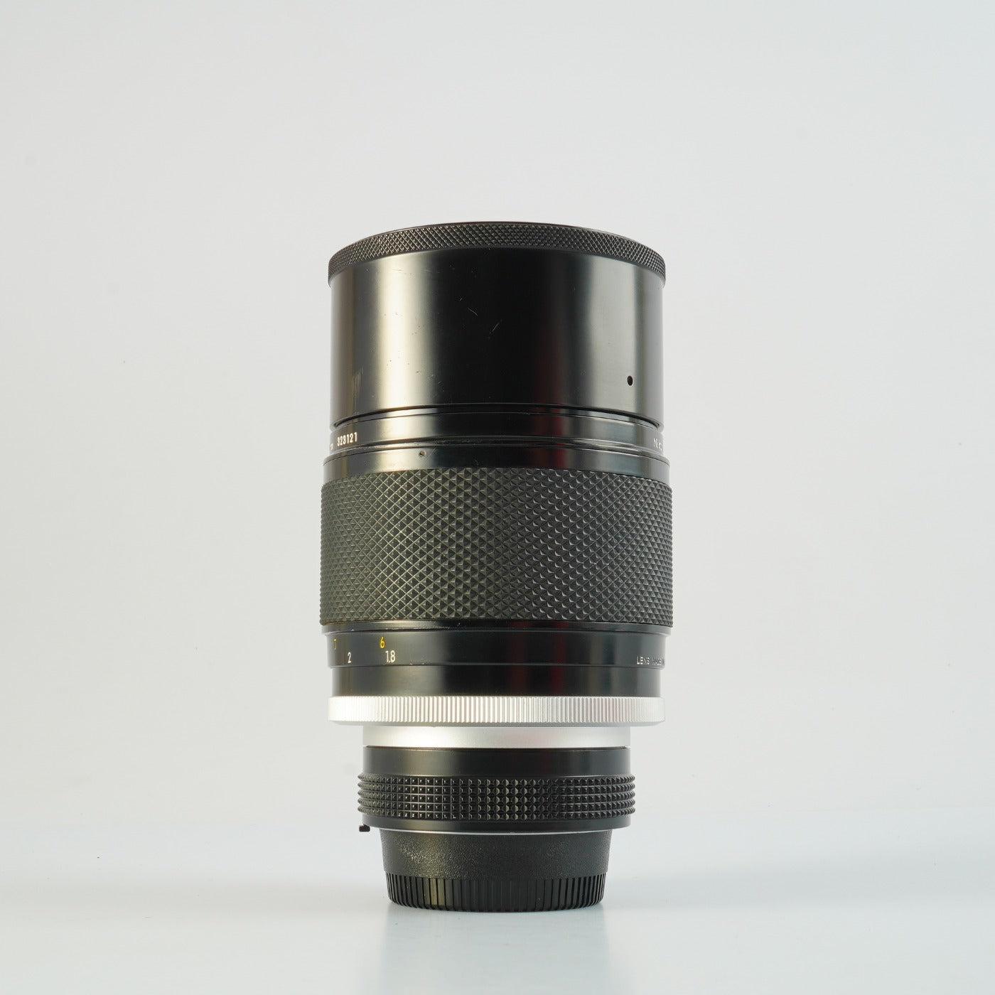 【Serviced】 Nikon Ai改 NIKKOR-P Auto 180mm F/2.8 単焦点レンズ
