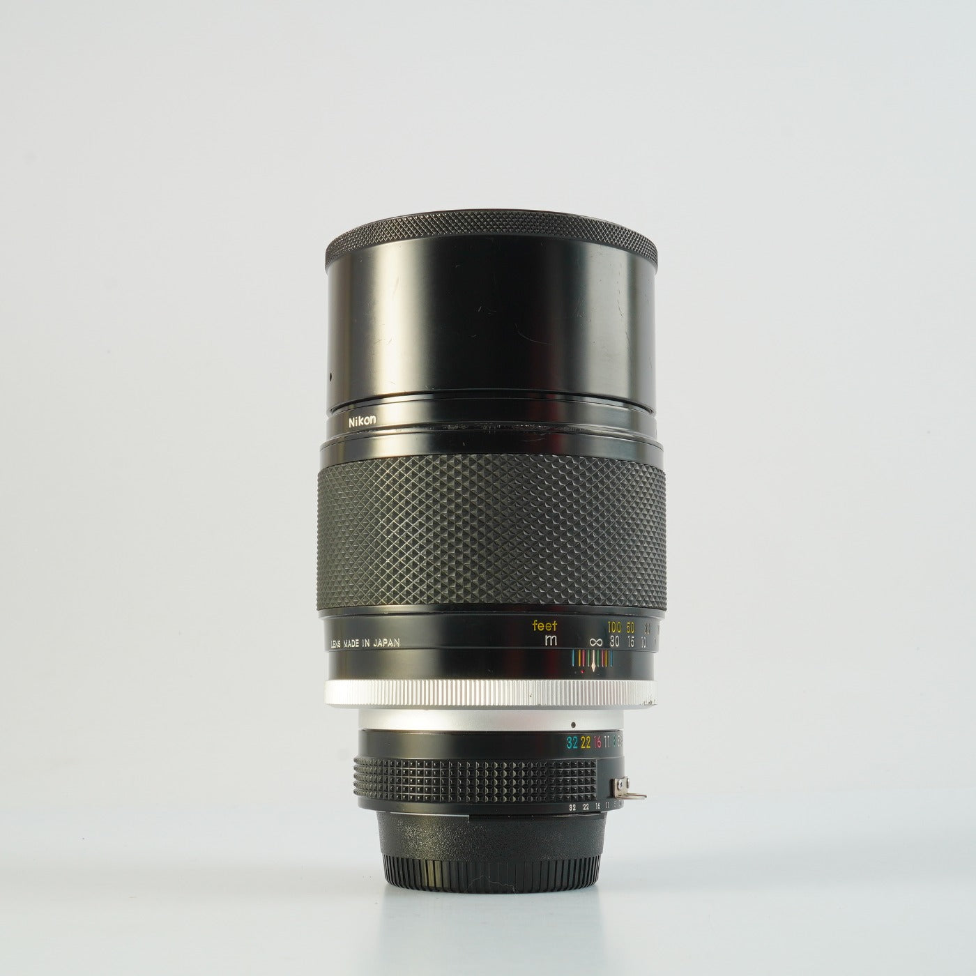 【Serviced】 Nikon Ai改 NIKKOR-P Auto 180mm F/2.8 単焦点レンズ